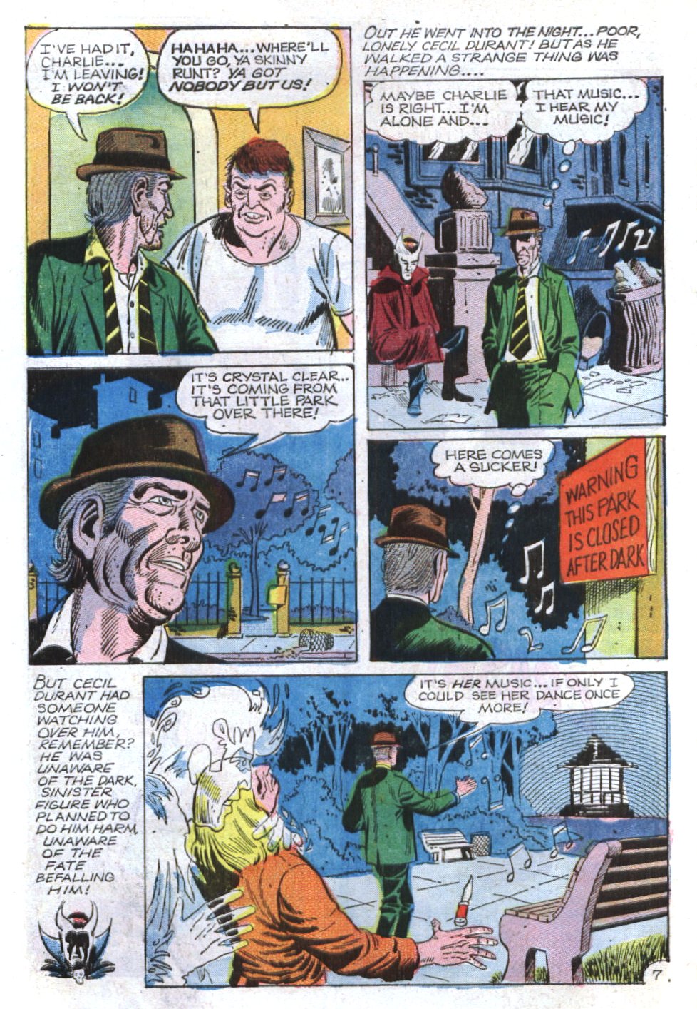 Read online Ghostly Tales comic -  Issue #99 - 10