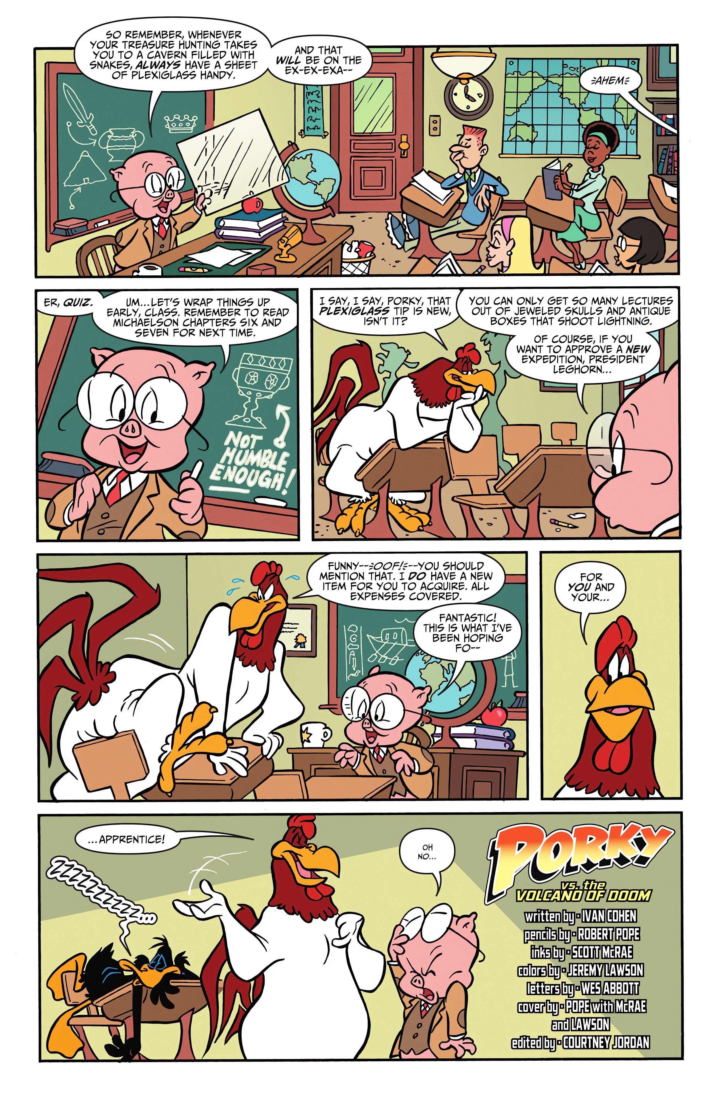 Read online Looney Tunes (1994) comic -  Issue #274 - 2