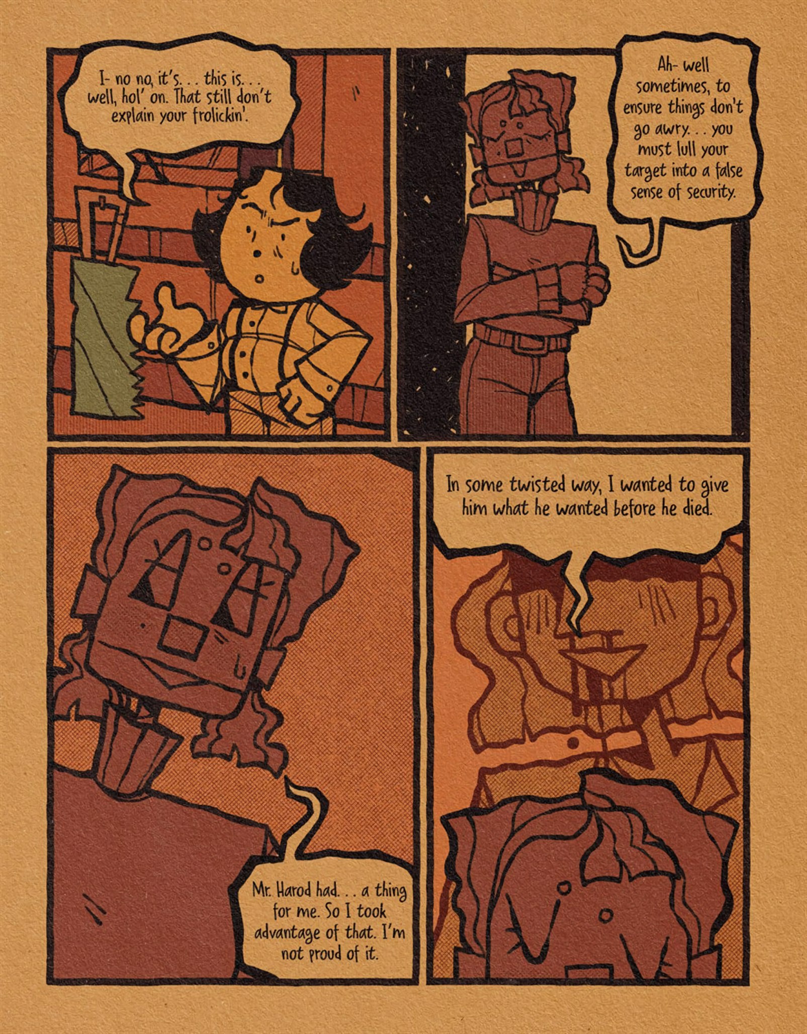 Read online Be Kind, My Neighbor comic -  Issue # TPB (Part 3) - 72
