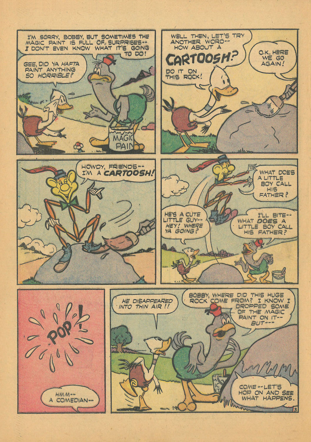 Read online Mighty Bear comic -  Issue #3 - 21