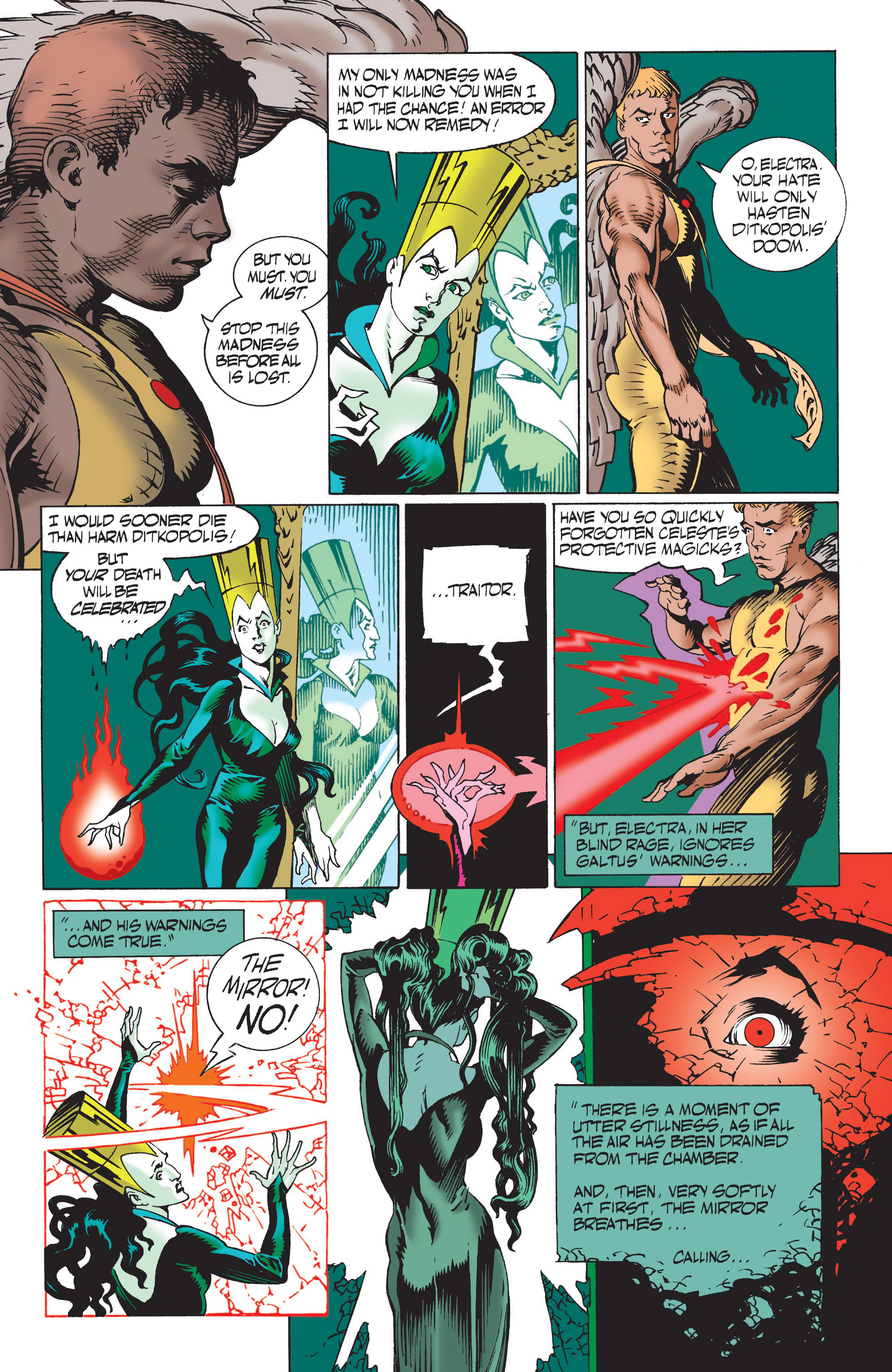Read online Doctor Strange: What Is It That Disturbs You, Stephen? comic -  Issue # TPB - 43