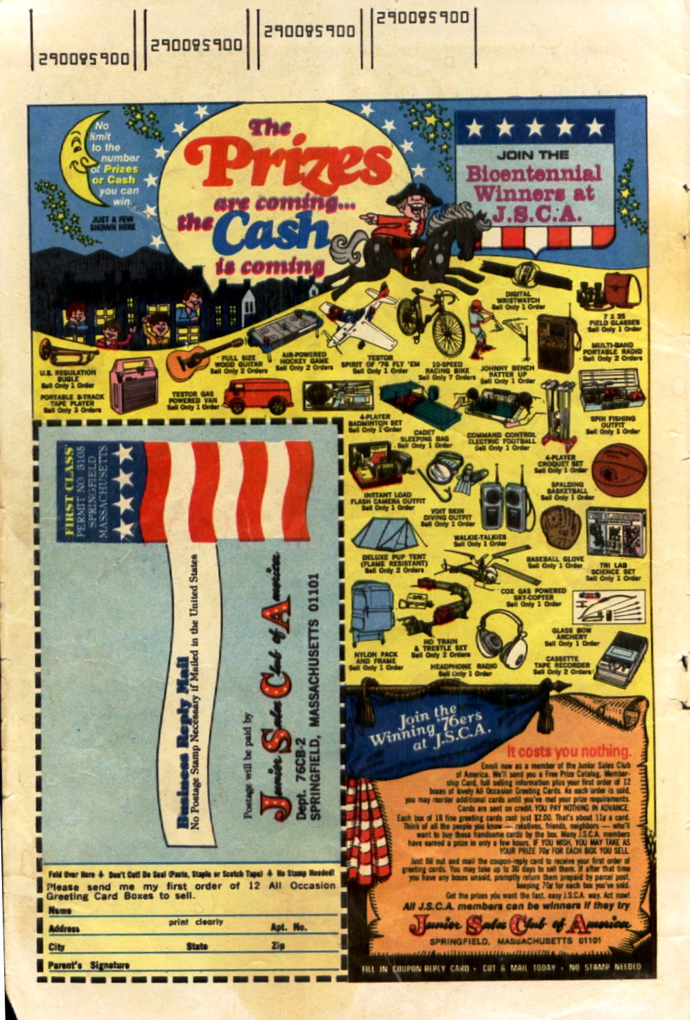 Read online Ghostly Tales comic -  Issue #121 - 2