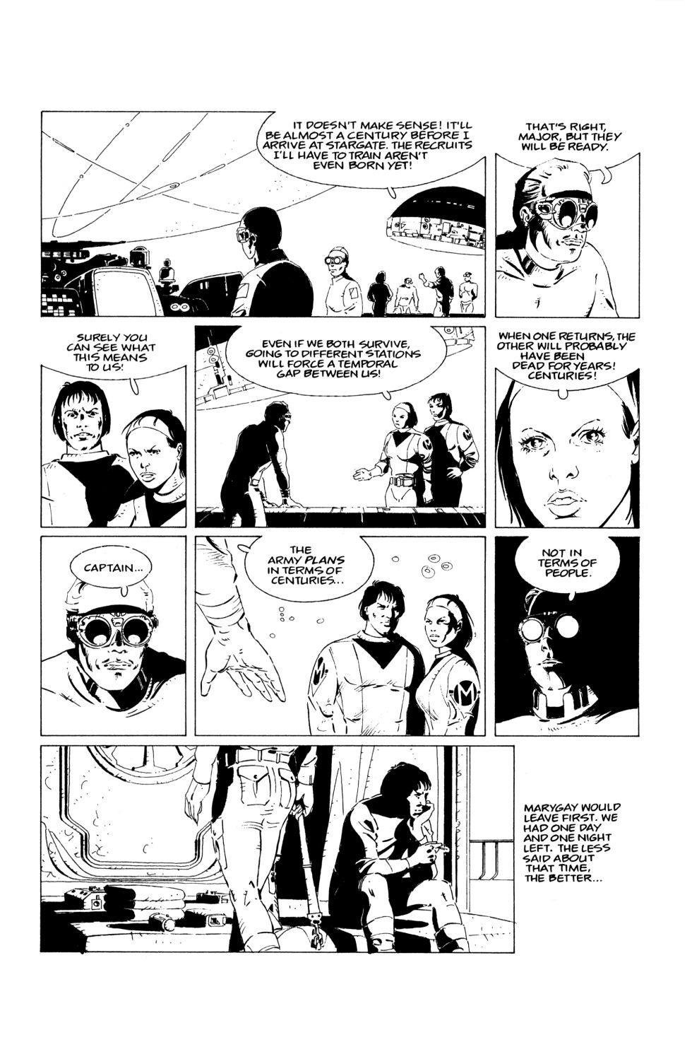 Read online The Forever War comic -  Issue #2 - 54