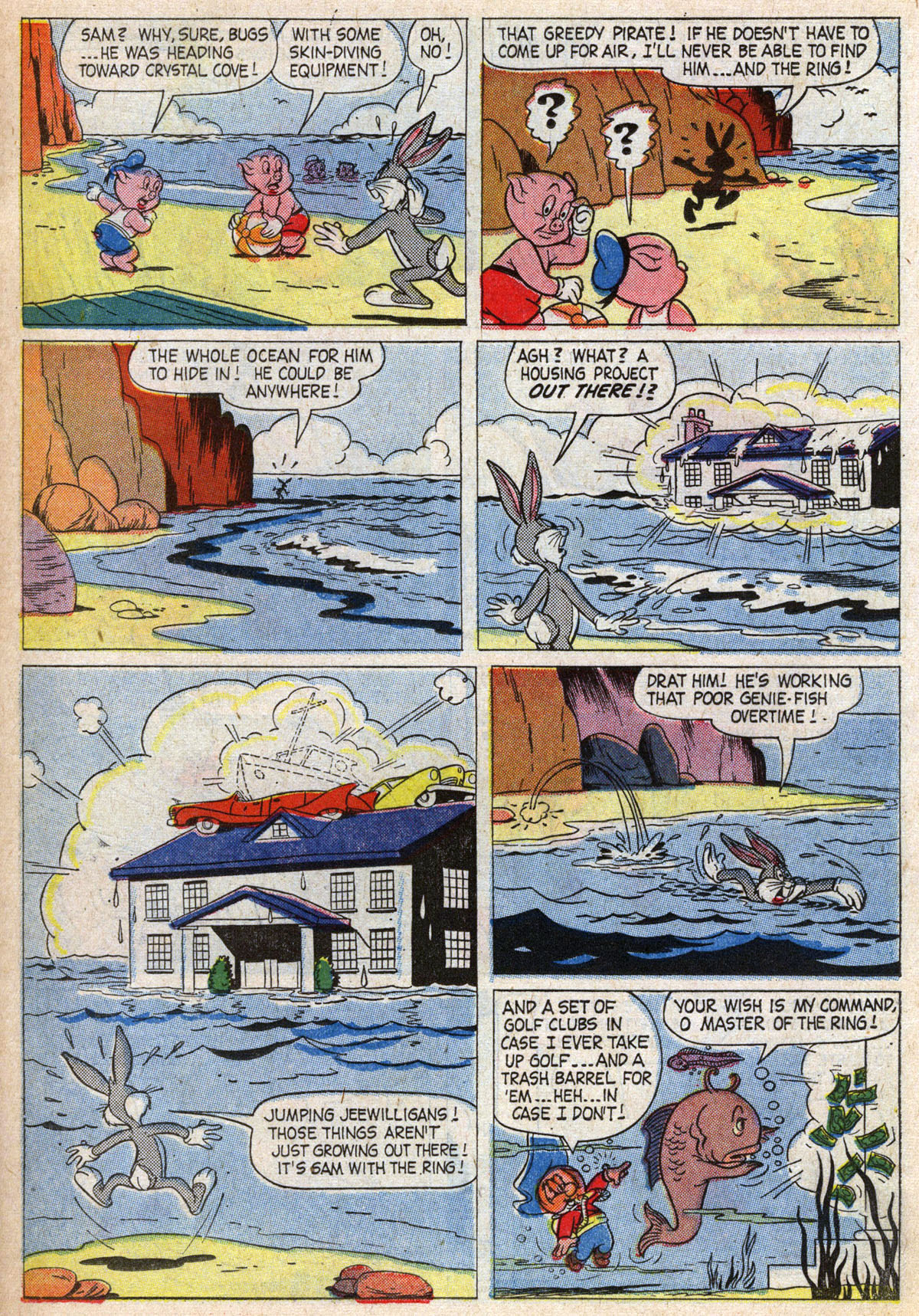 Read online Dell Giant comic -  Issue #32 - 15