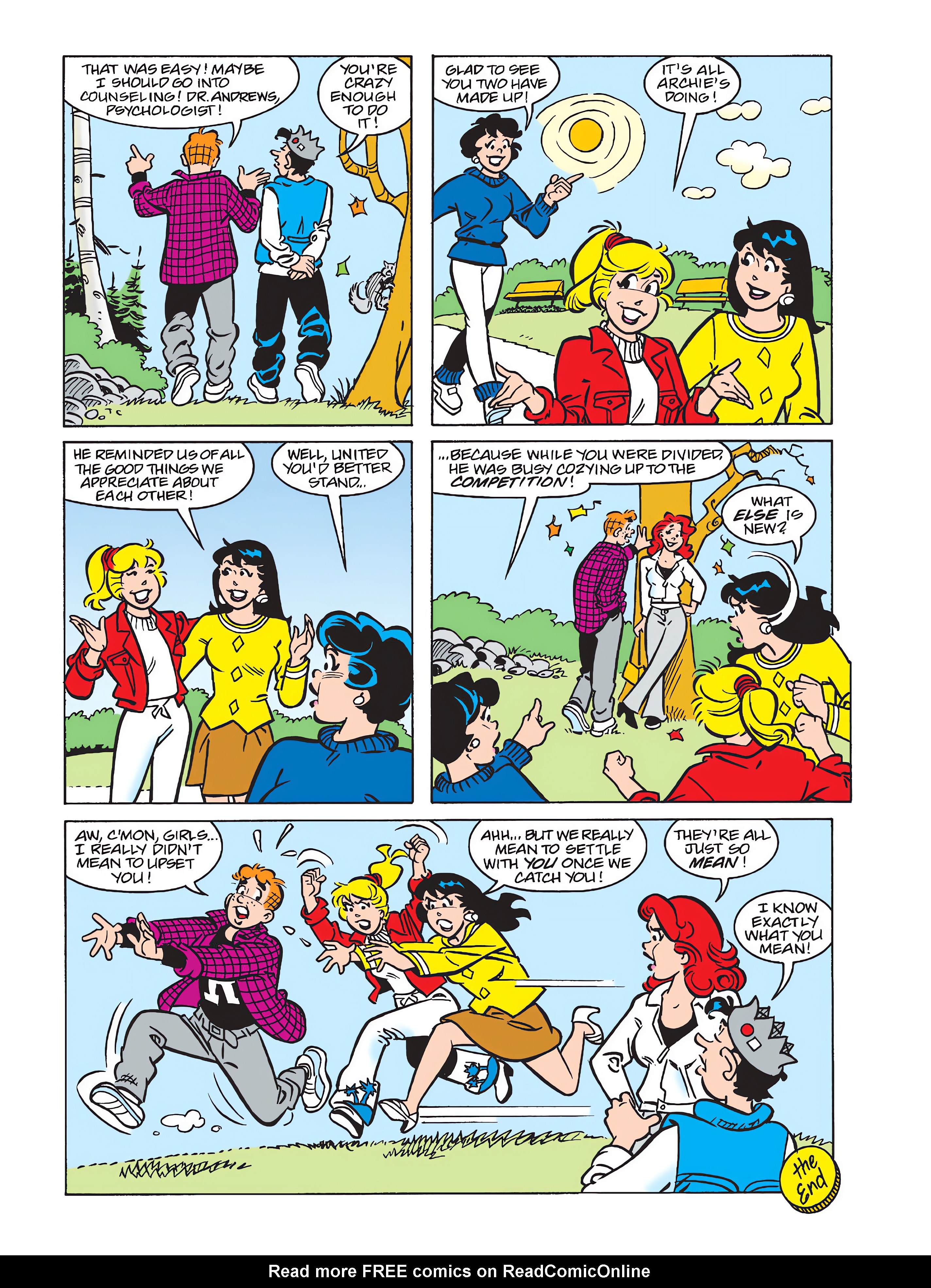 Read online Archie's Double Digest Magazine comic -  Issue #334 - 33