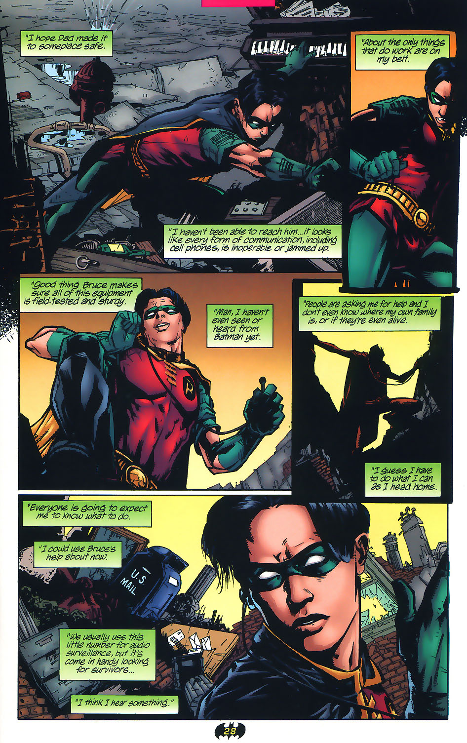 Read online Batman: Cataclysm comic -  Issue #11 - 30