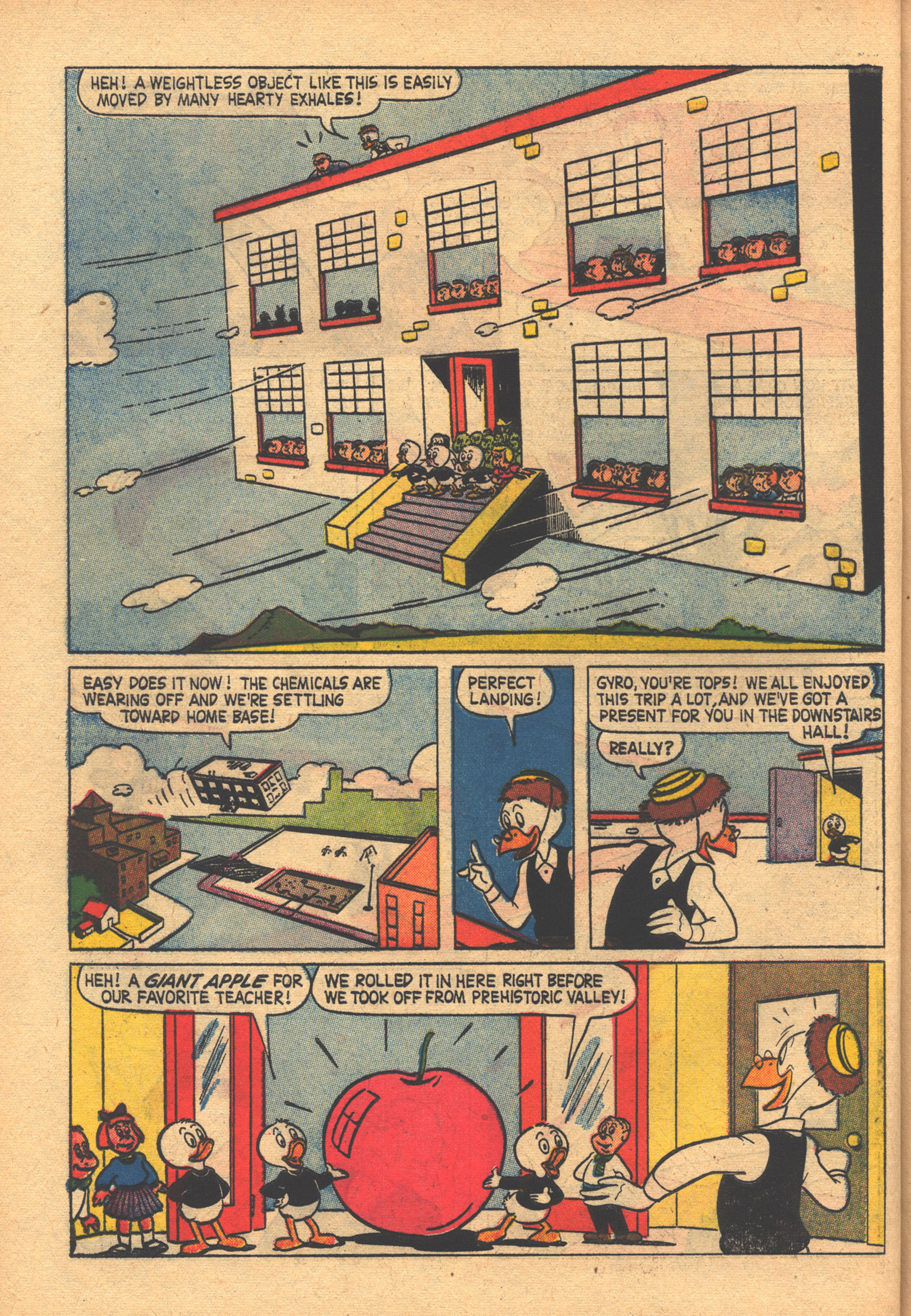 Read online Dell Giant comic -  Issue #35 - 38