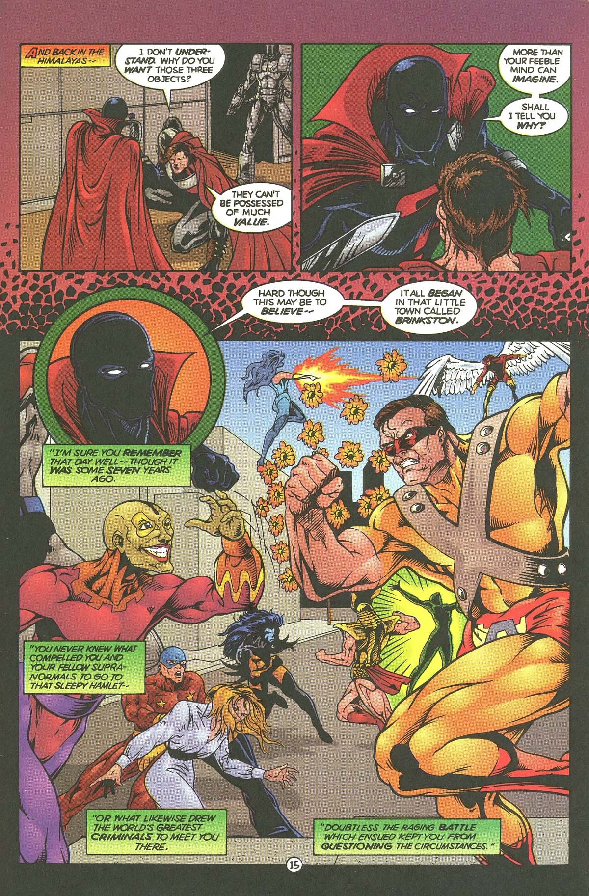 Read online The Protectors comic -  Issue #19 - 18