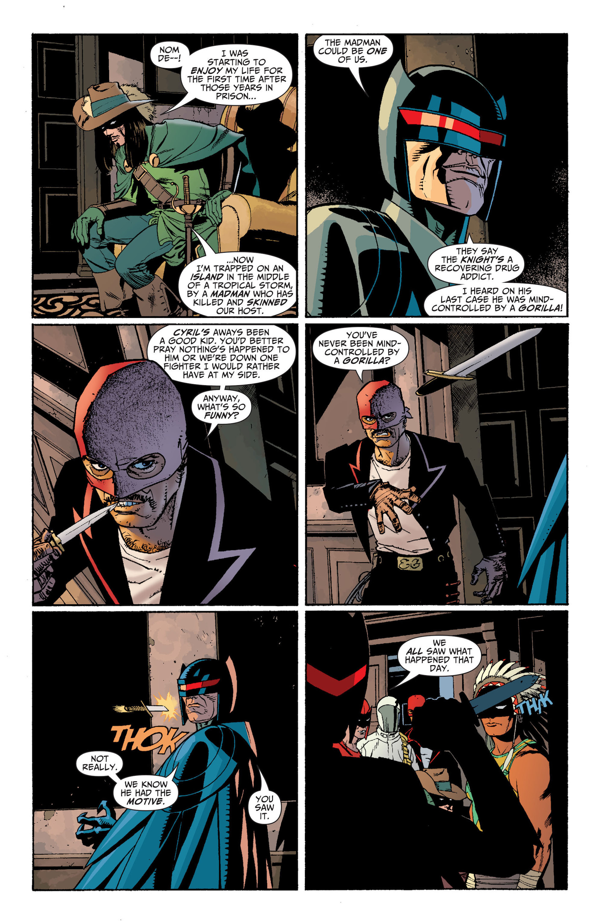 Read online Batman by Grant Morrison Omnibus comic -  Issue # TPB 1 (Part 3) - 20