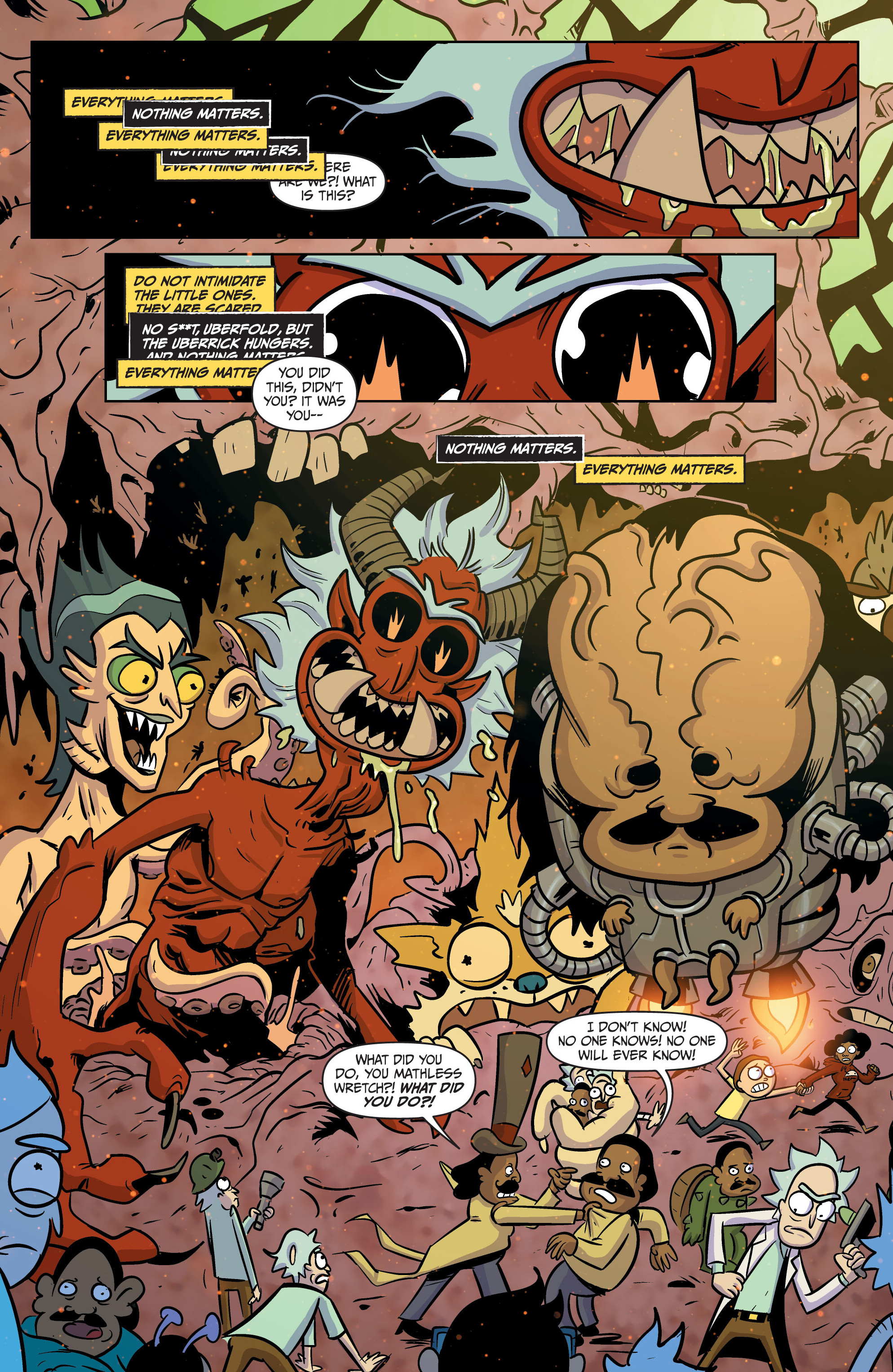 Read online Rick and Morty (2023) comic -  Issue #3 - 3