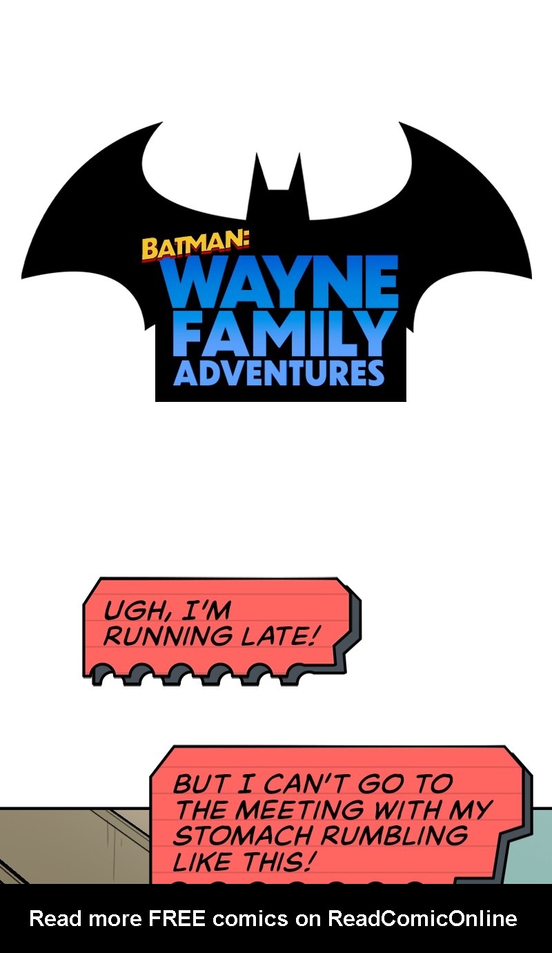 Read online Batman: Wayne Family Adventures comic -  Issue #89 - 1