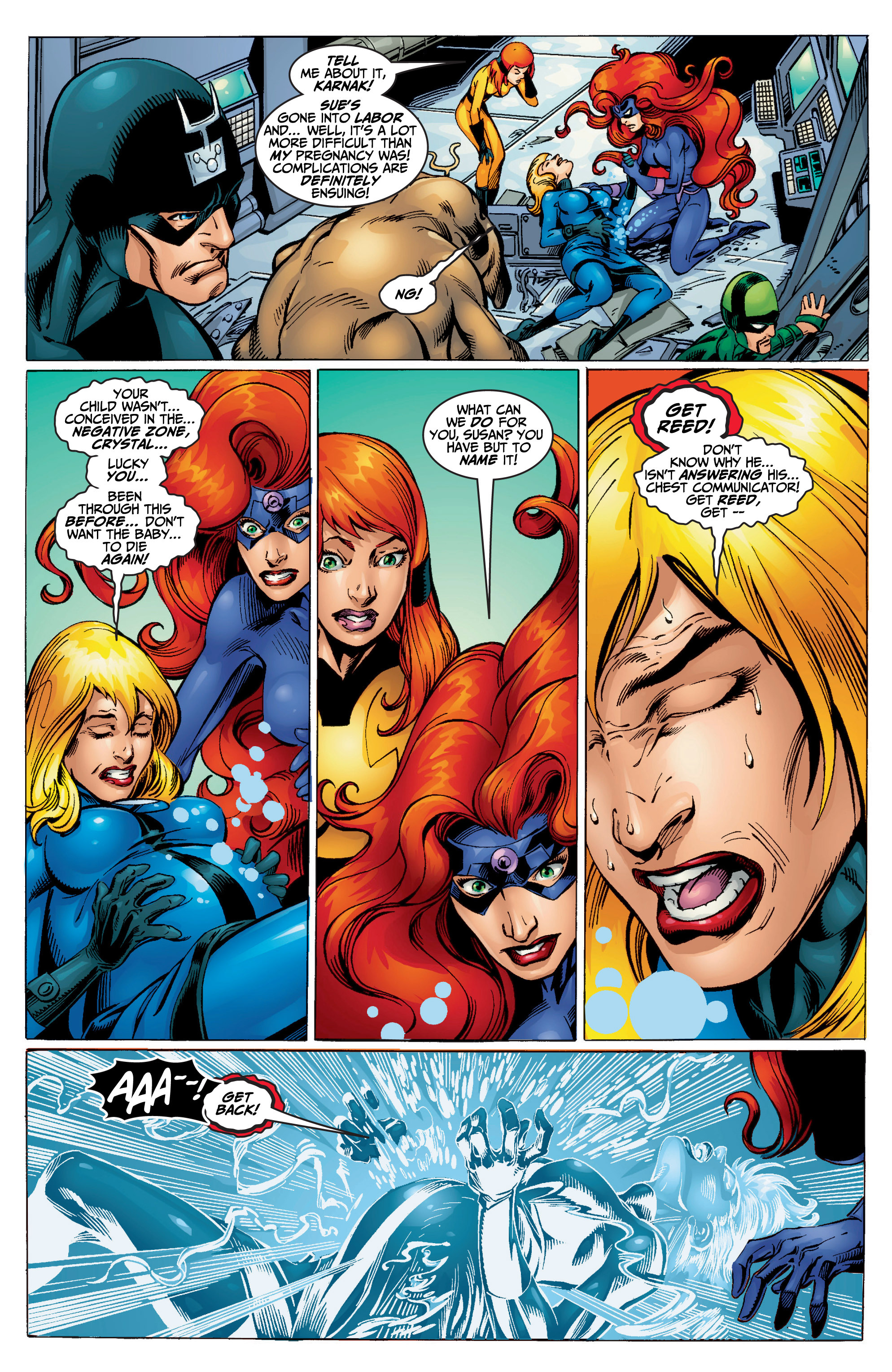 Read online Fantastic Four: Heroes Return: The Complete Collection comic -  Issue # TPB 4 (Part 3) - 57