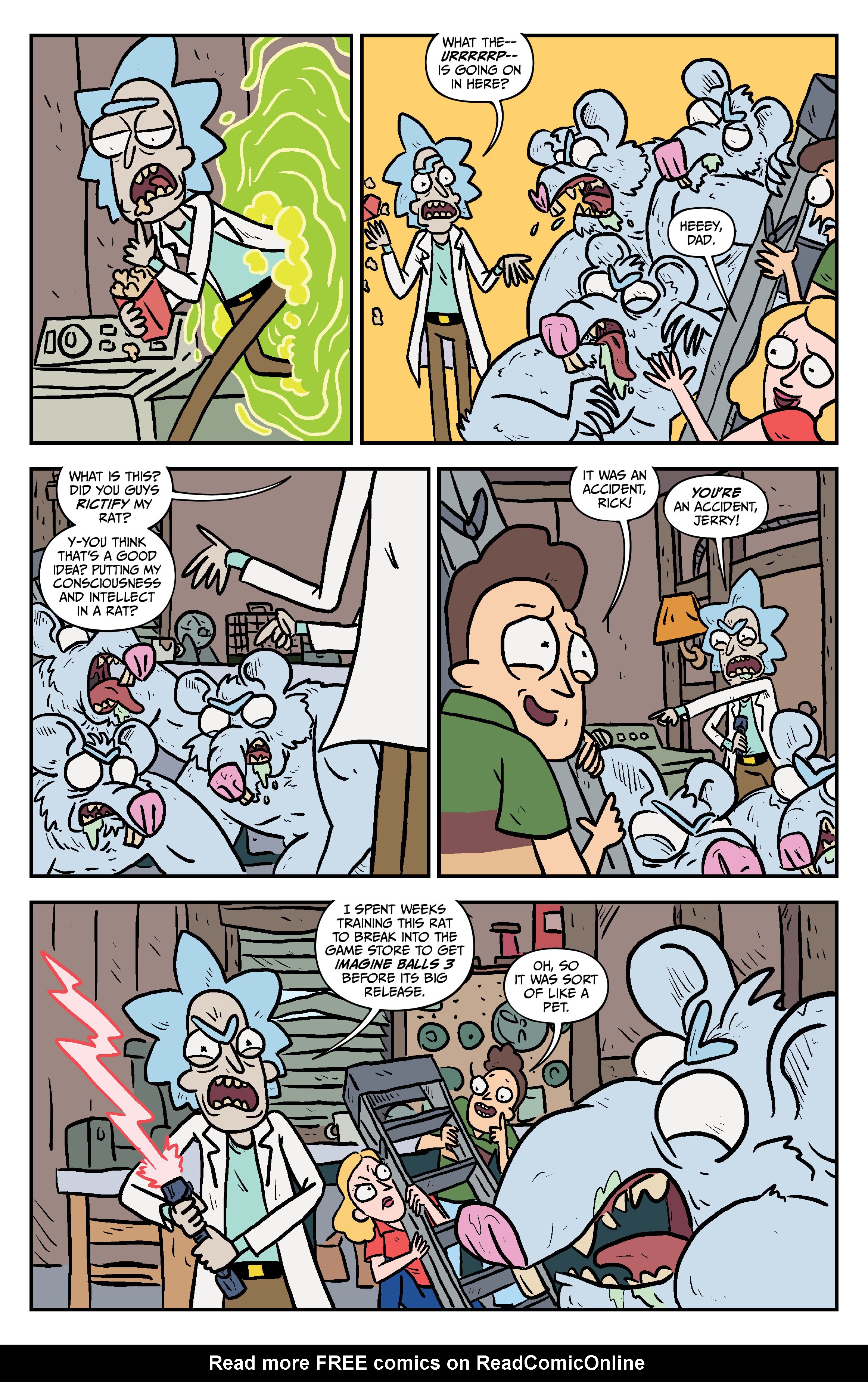 Read online Rick and Morty Deluxe Edition comic -  Issue # TPB 8 (Part 2) - 2