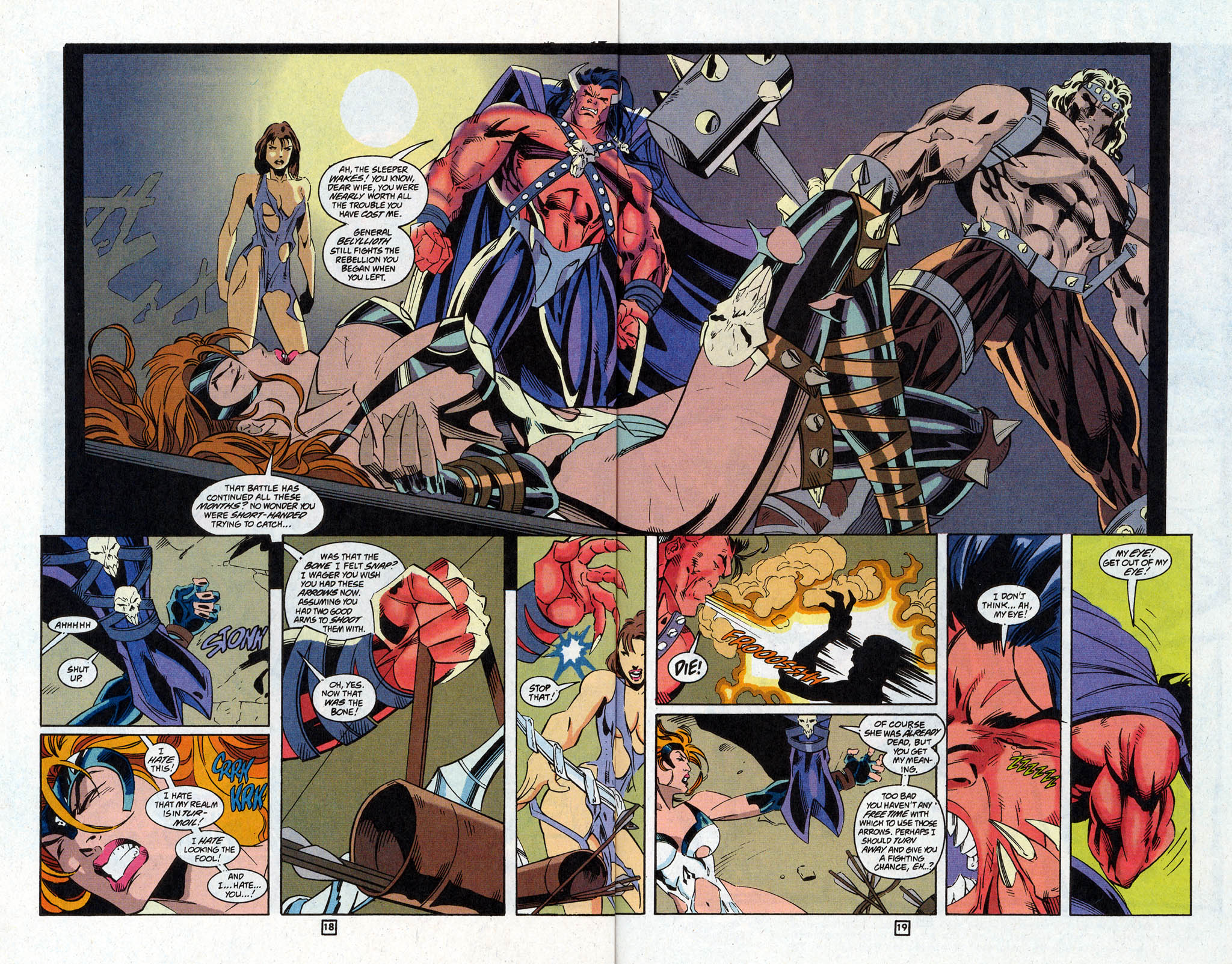 Read online Artemis: Requiem comic -  Issue #6 - 22