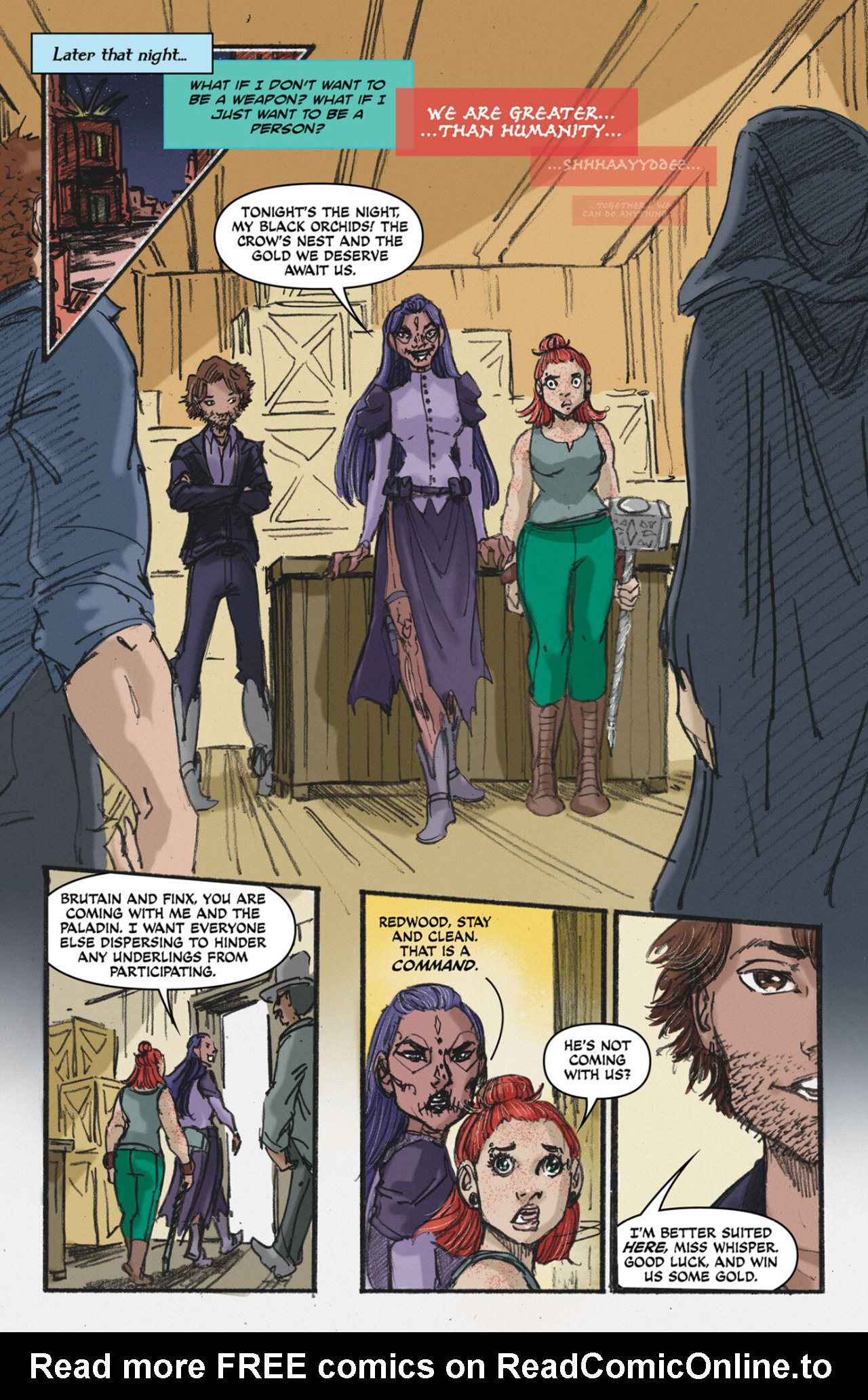 Read online Stoneheart comic -  Issue #5 - 14