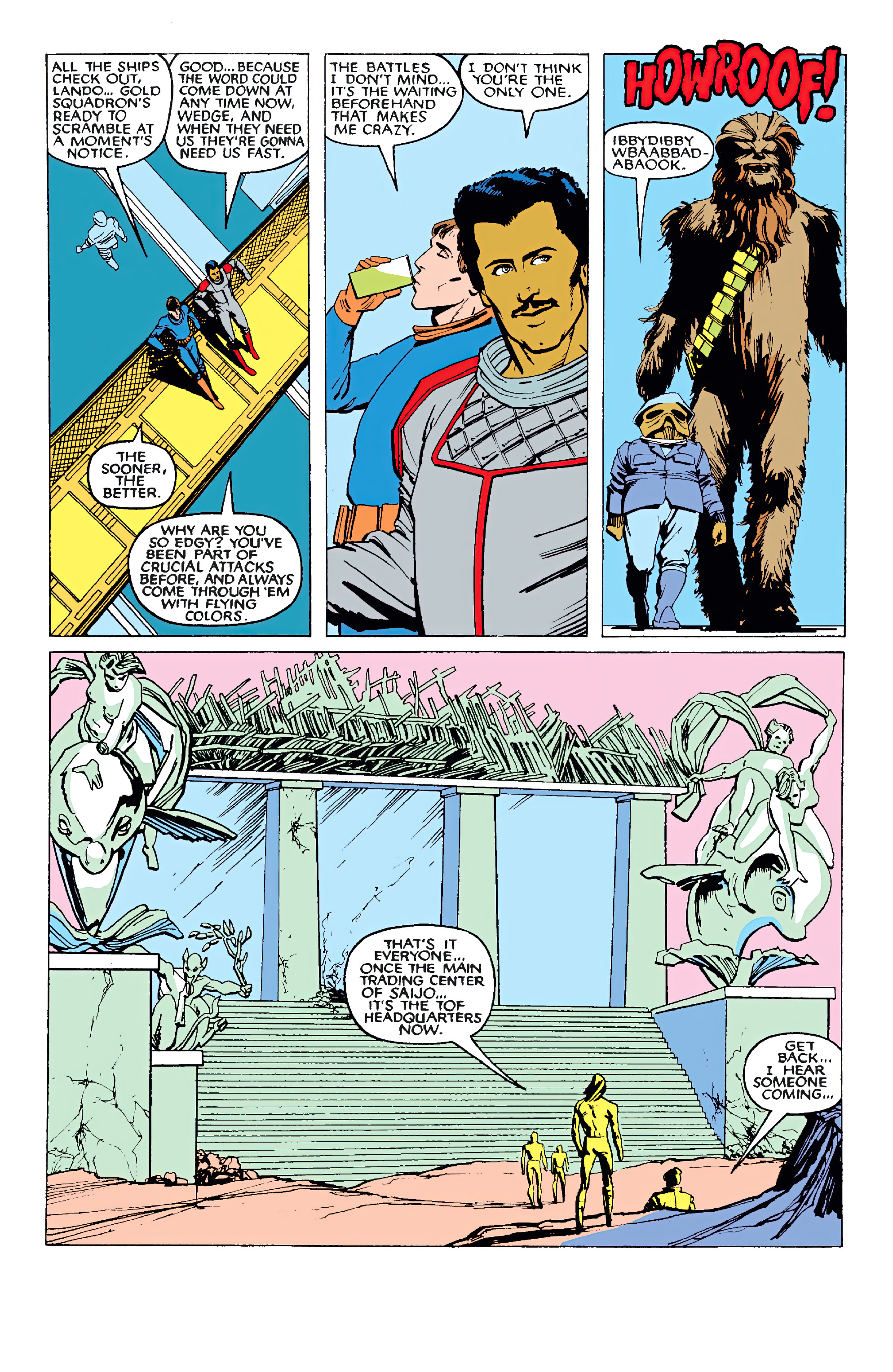 Read online Star Wars Legends: The Original Marvel Years - Epic Collection comic -  Issue # TPB 6 (Part 5) - 69