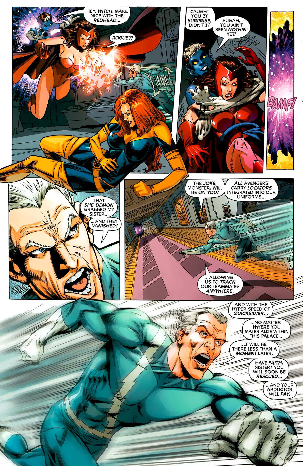 Read online X-Men Forever 2 comic -  Issue #15 - 8