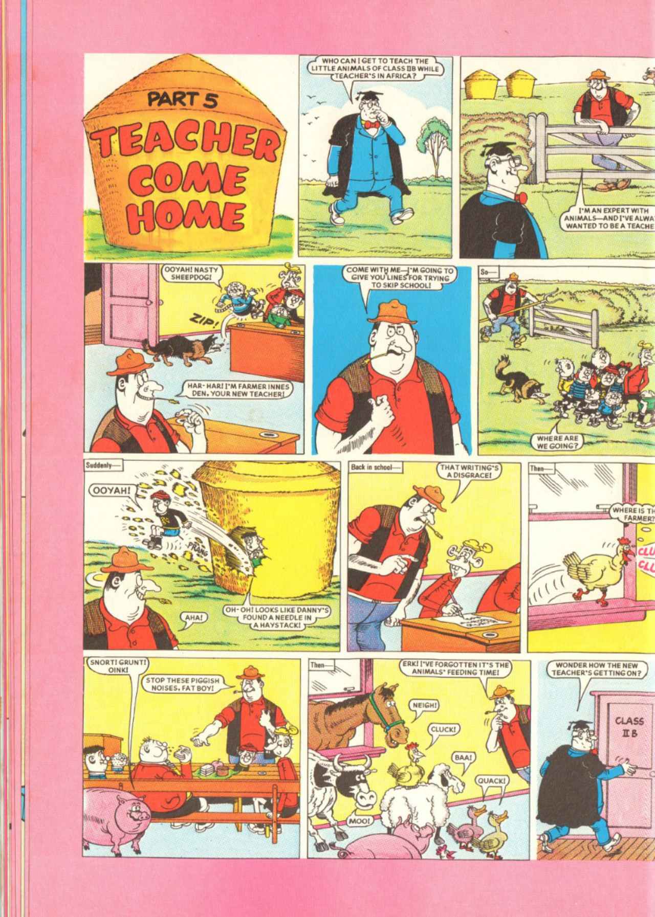 Read online Bash Street Kids comic -  Issue #1992 - 44