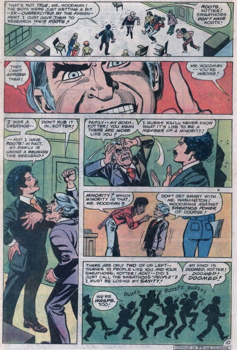Read online Welcome Back, Kotter comic -  Issue #9 - 11