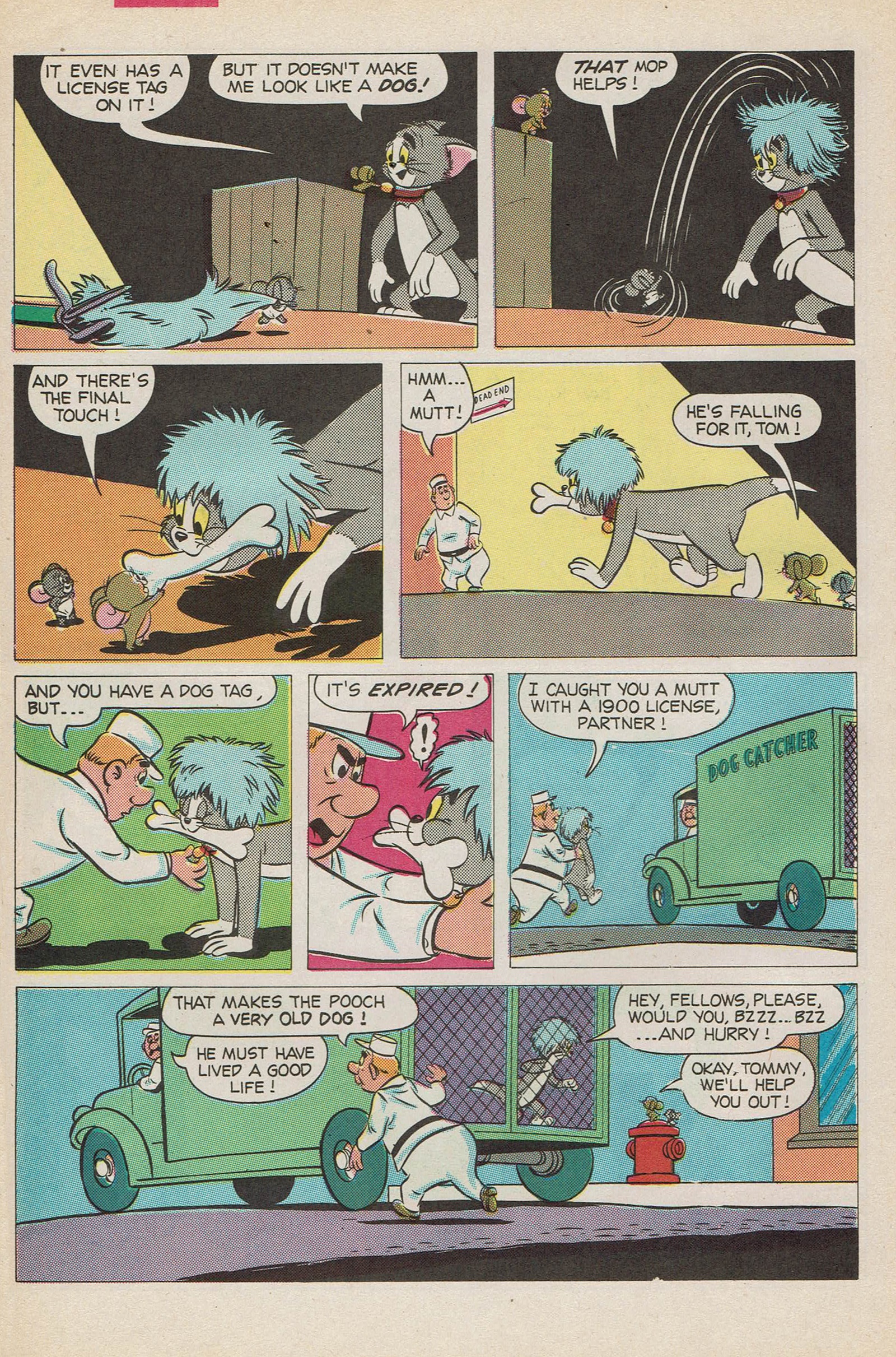 Read online Tom & Jerry comic -  Issue #10 - 14