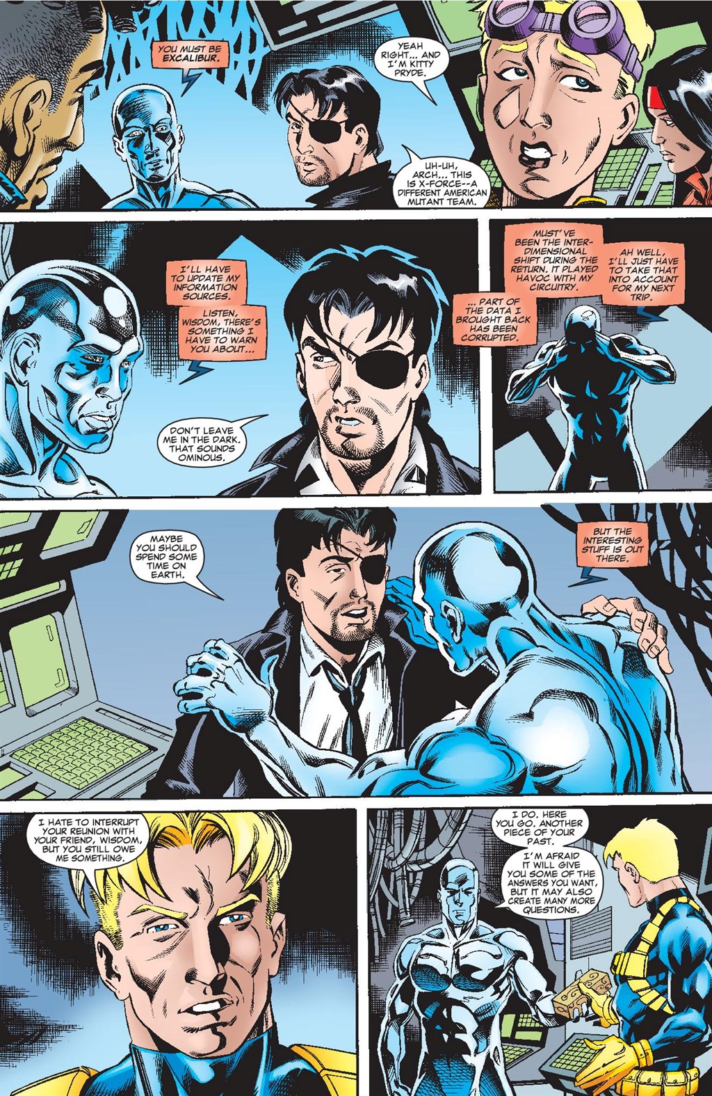 Read online X-Force Epic Collection comic -  Issue # Armageddon Now (Part 3) - 92