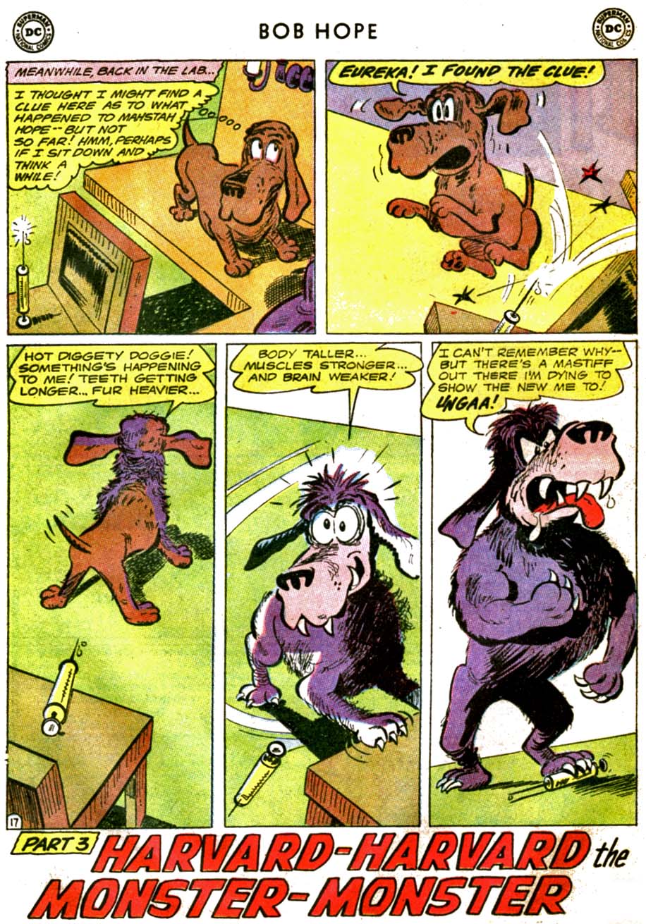 Read online The Adventures of Bob Hope comic -  Issue #92 - 24