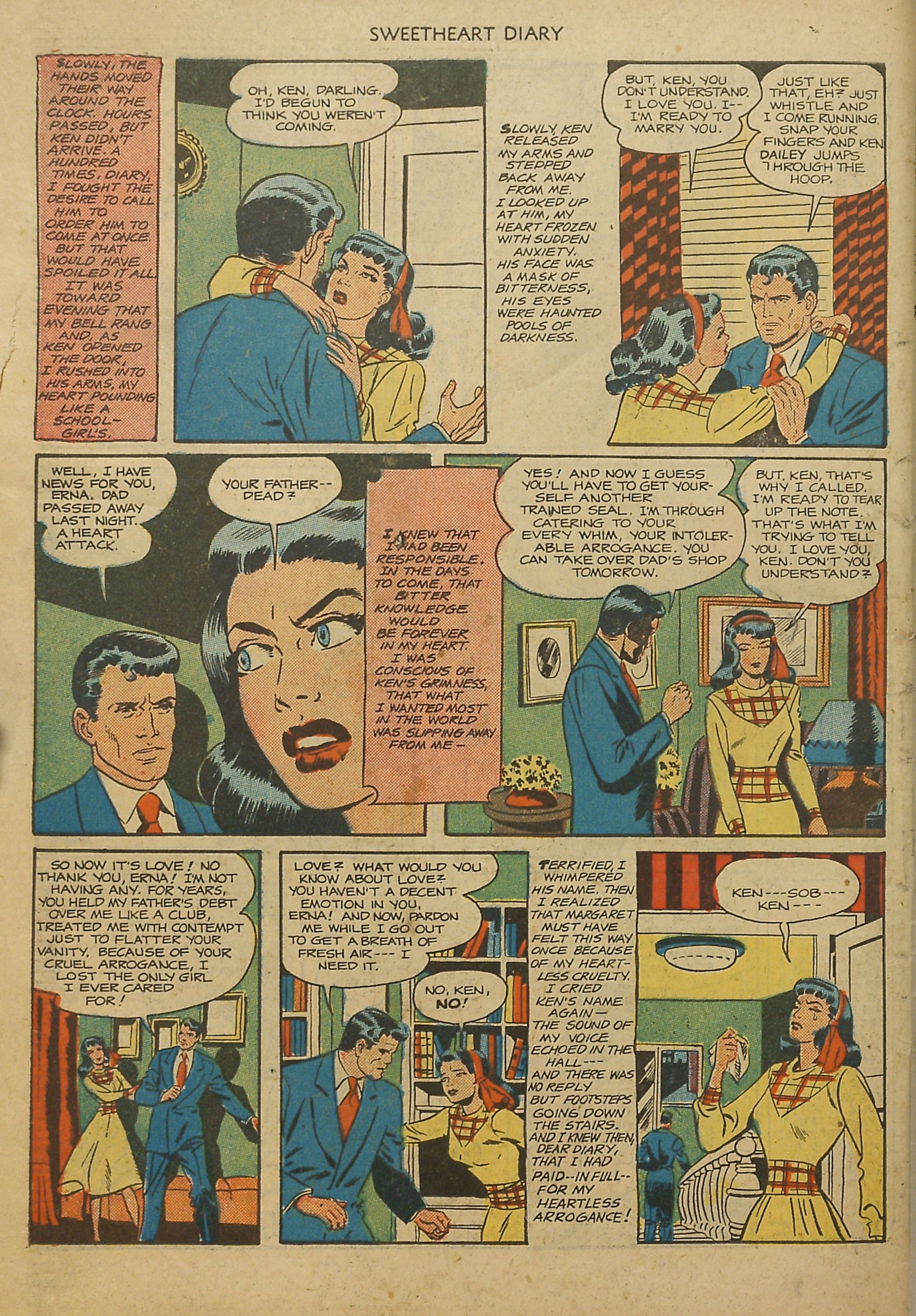 Read online Sweetheart Diary comic -  Issue #4 - 34