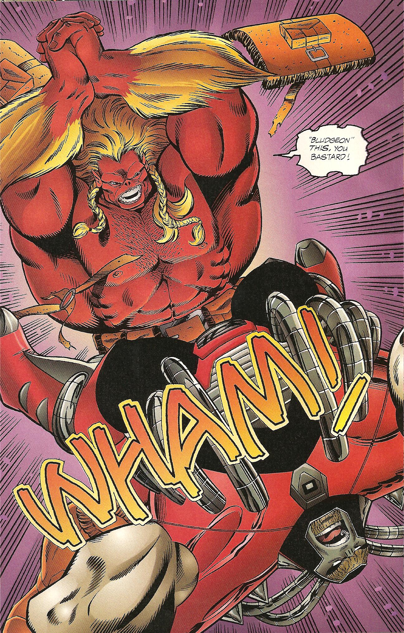 Read online Freak Force (1993) comic -  Issue #15 - 13