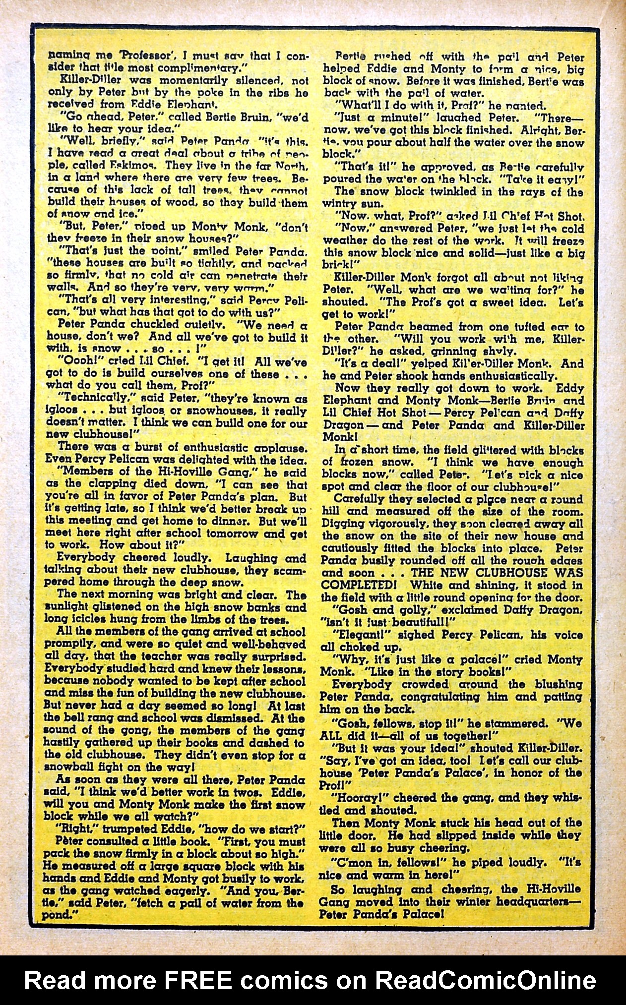 Read online Hi-Ho Comics comic -  Issue #2 - 24