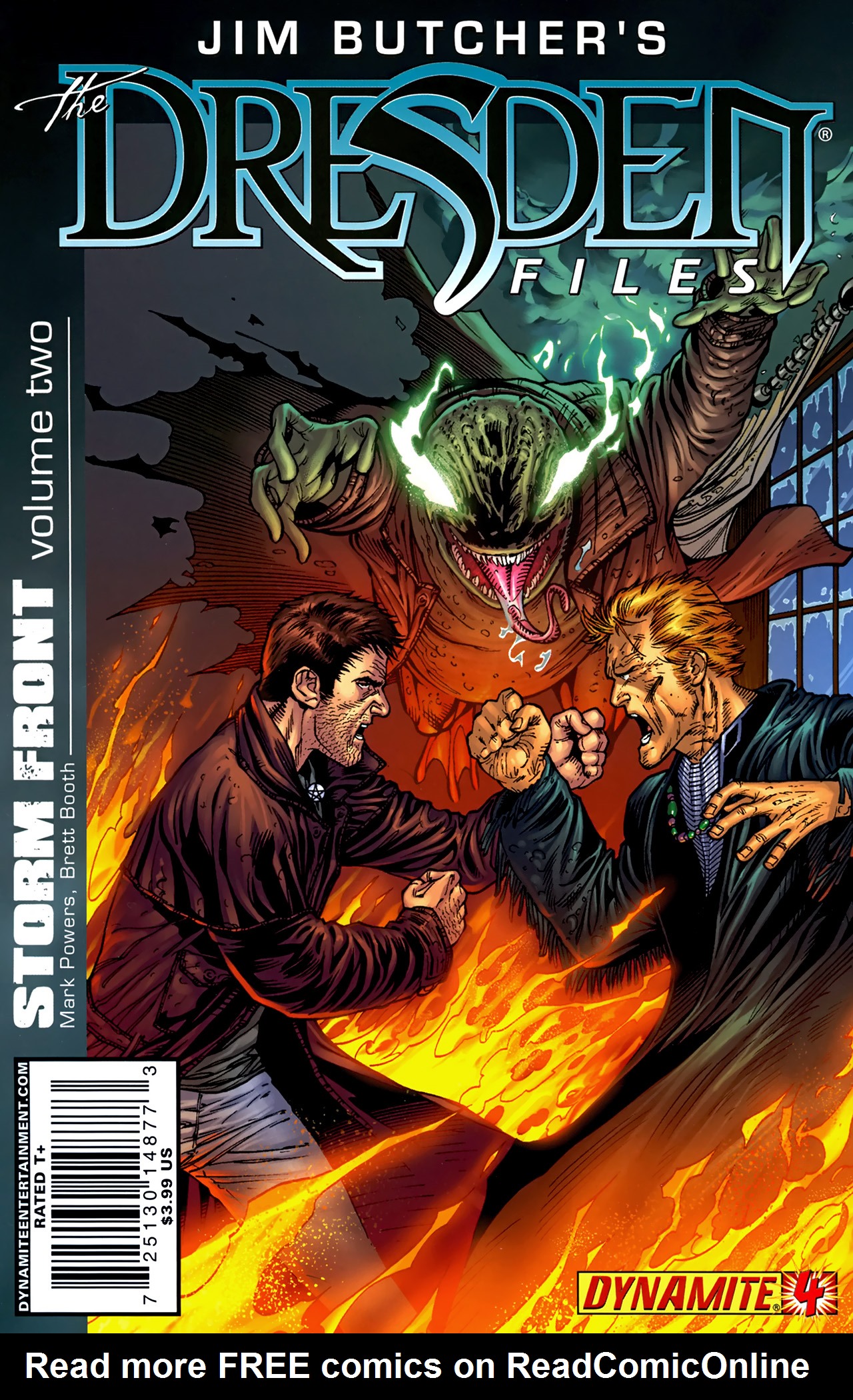 Read online Jim Butcher's The Dresden Files: Storm Front: Volume Two comic -  Issue #4 - 1