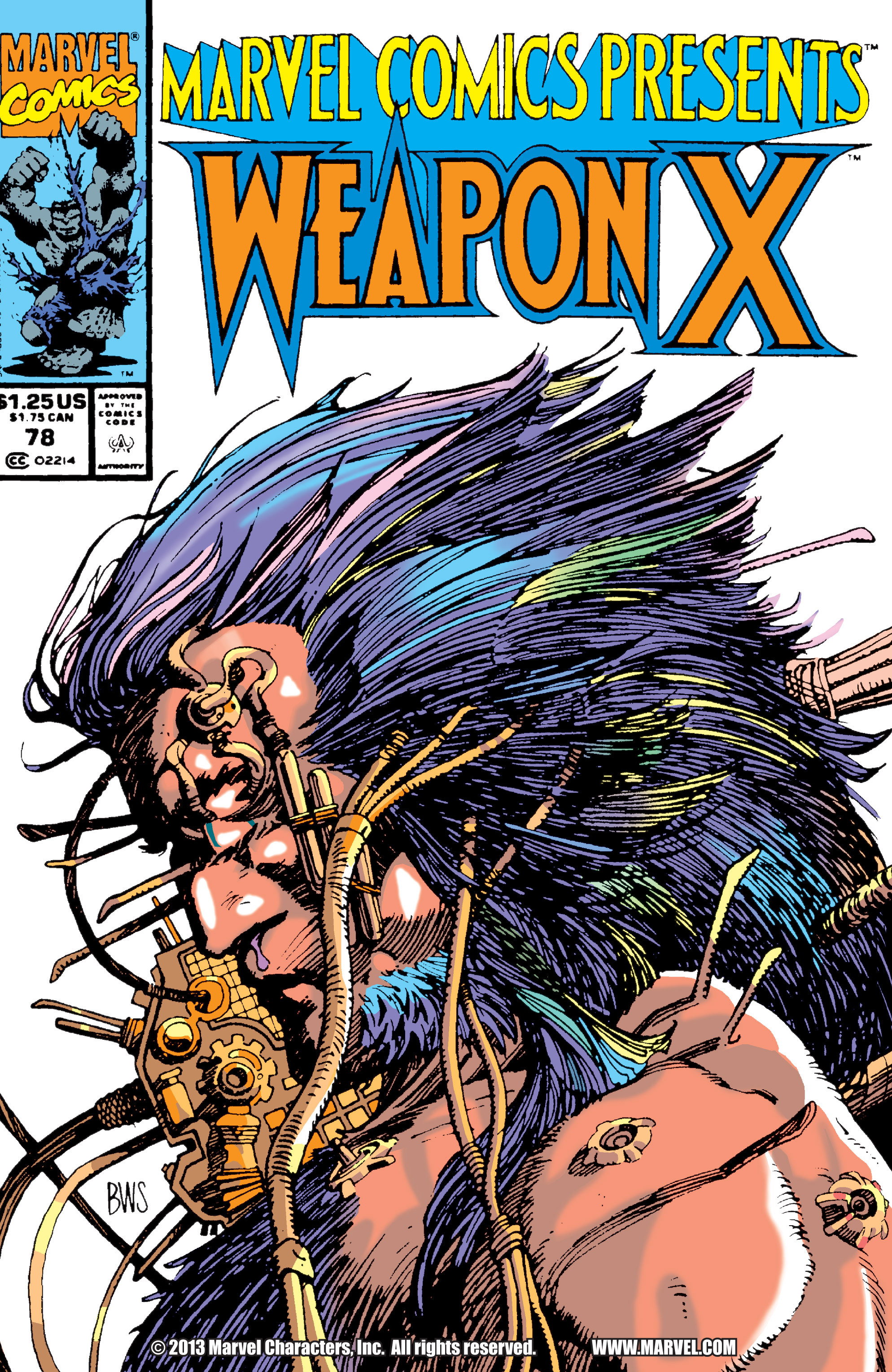 Read online Weapon X (1993) comic -  Issue # TPB - 57