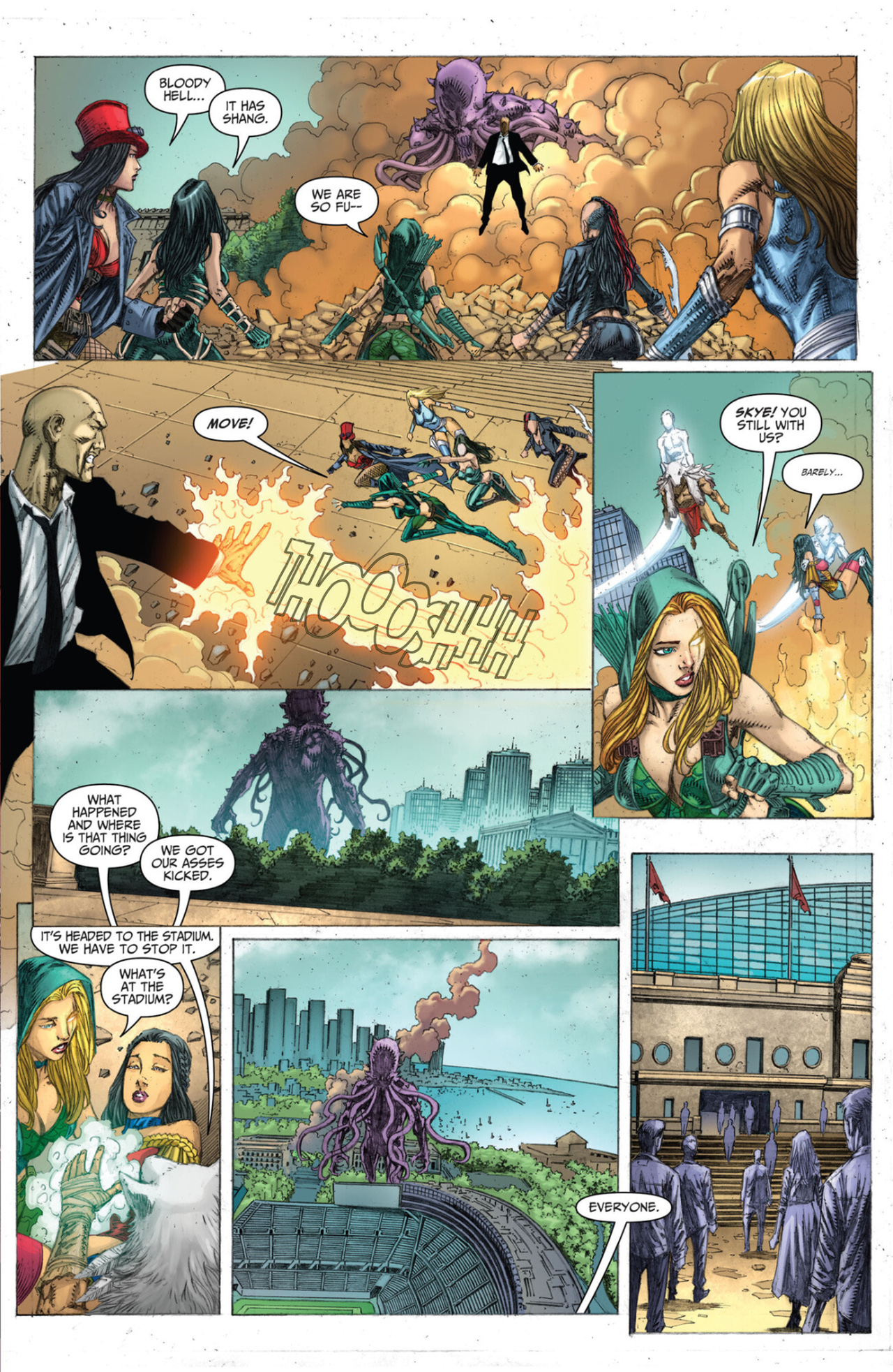 Read online Robyn Hood Annual: Invasion comic -  Issue # Full - 39