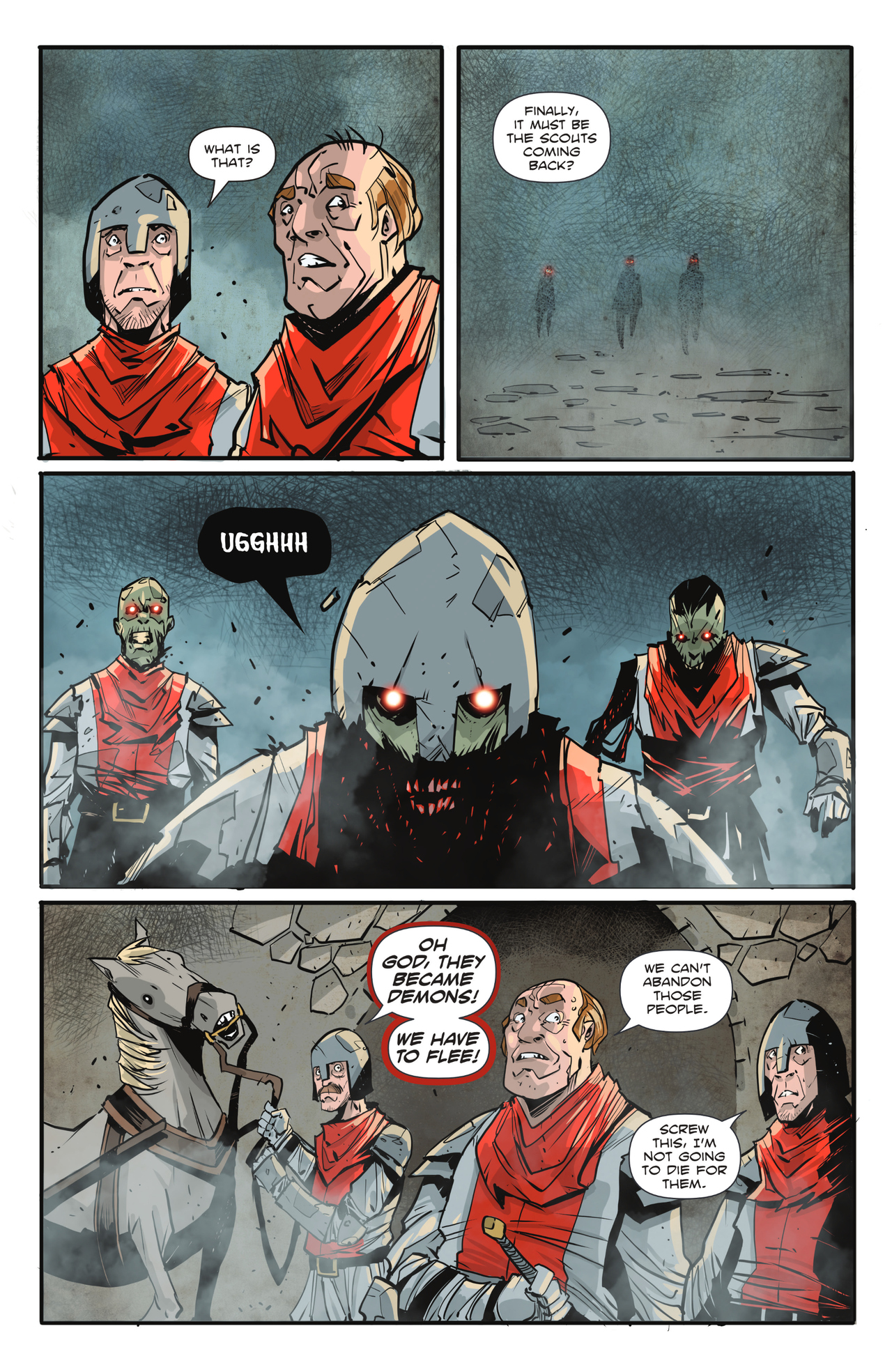 Read online Dead Kingdom comic -  Issue #5 - 4