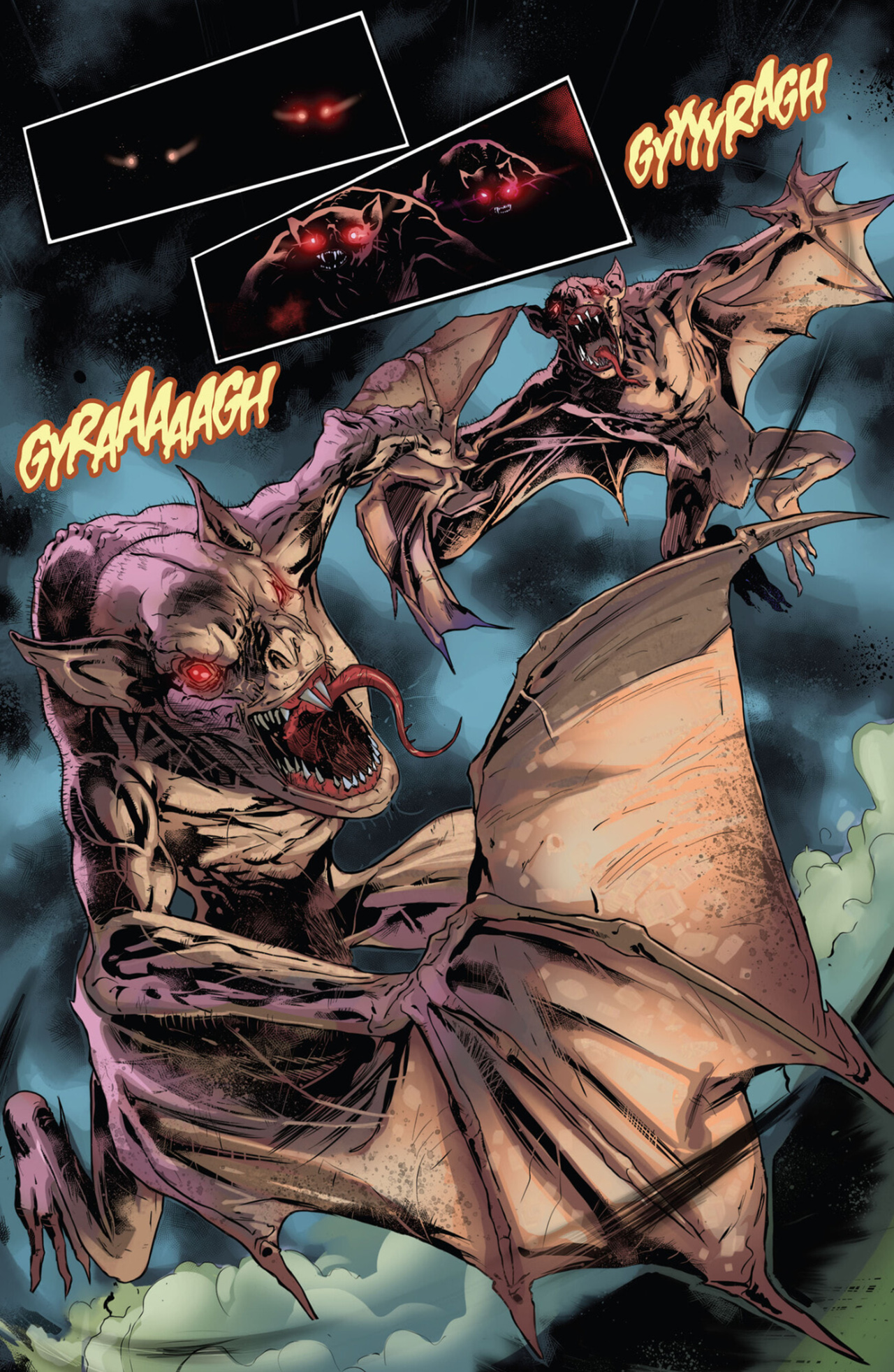 Read online Van Helsing: Hell to Pay comic -  Issue # Full - 10