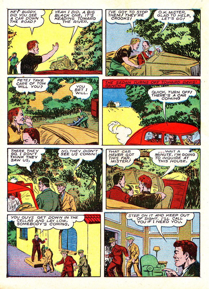 Read online Captain Fearless comic -  Issue #1 - 26