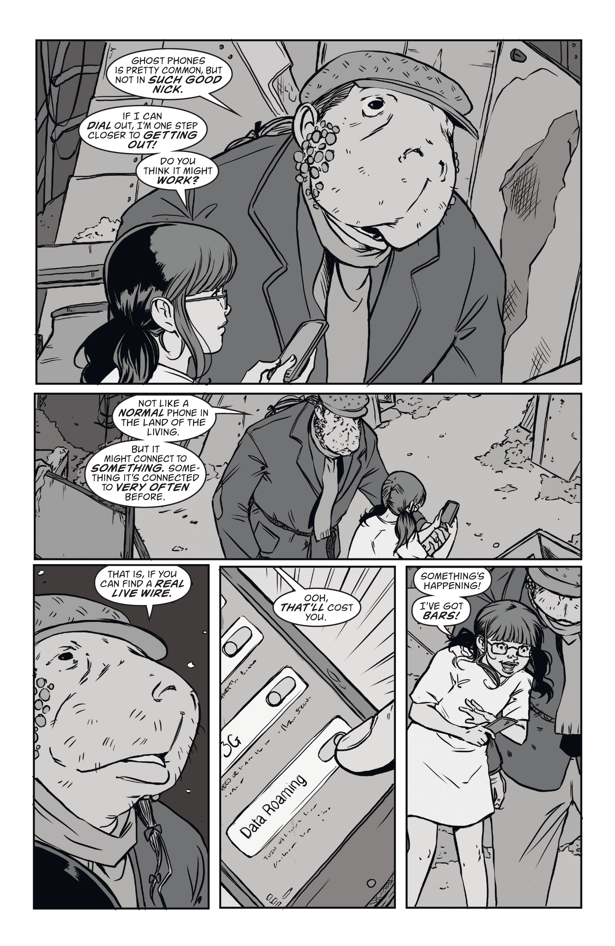 Read online Dead Boy Detectives by Toby Litt & Mark Buckingham comic -  Issue # TPB (Part 3) - 74