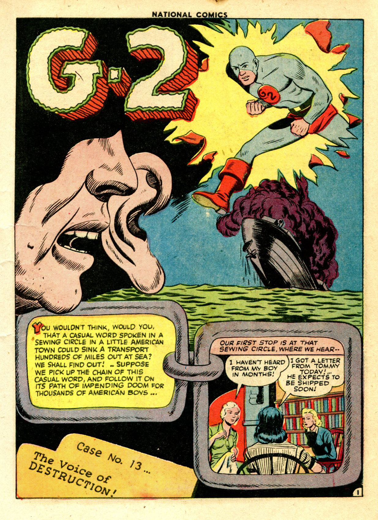 Read online National Comics comic -  Issue #39 - 23