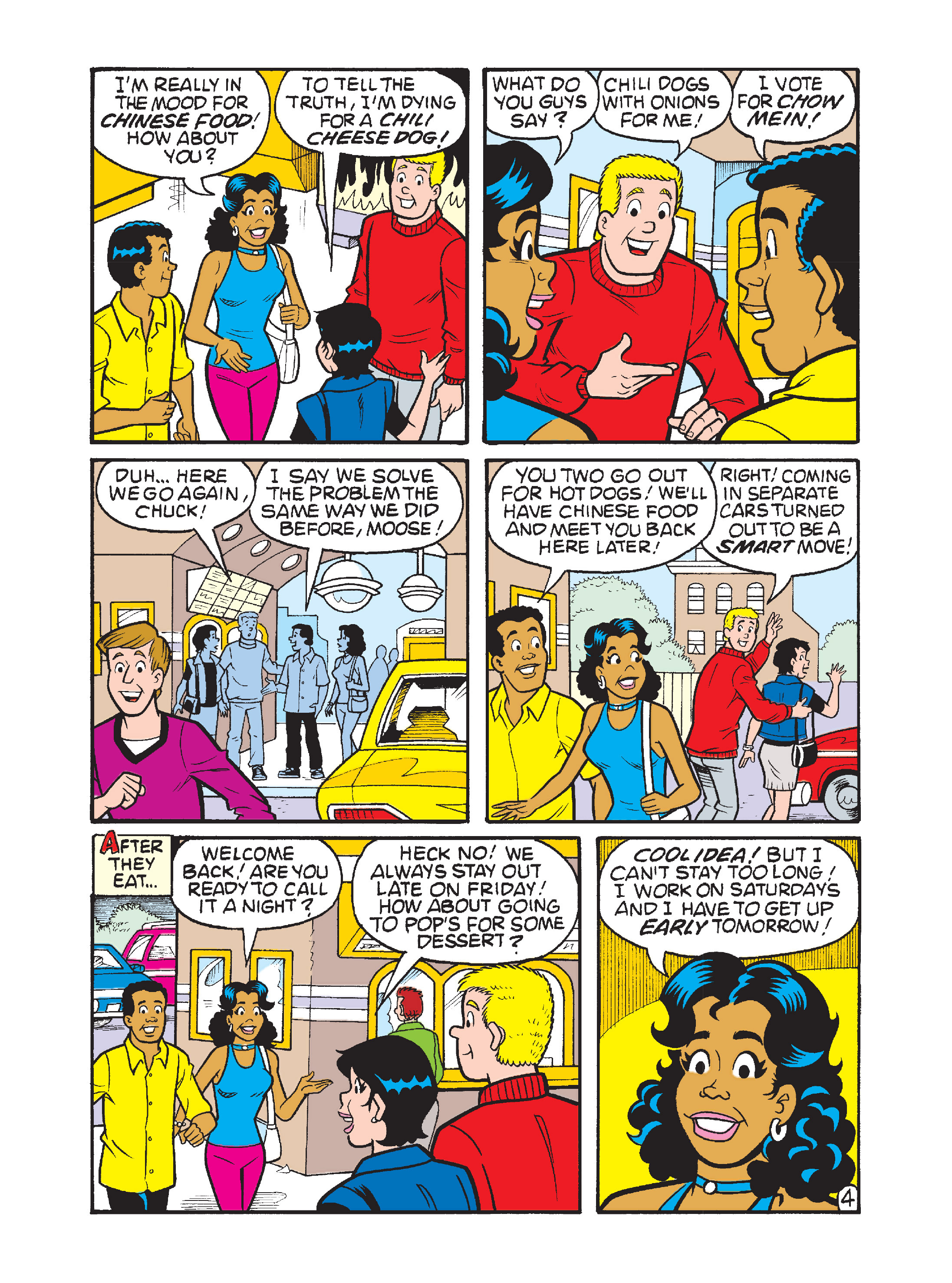 Read online Archie's Funhouse Double Digest comic -  Issue #8 - 22