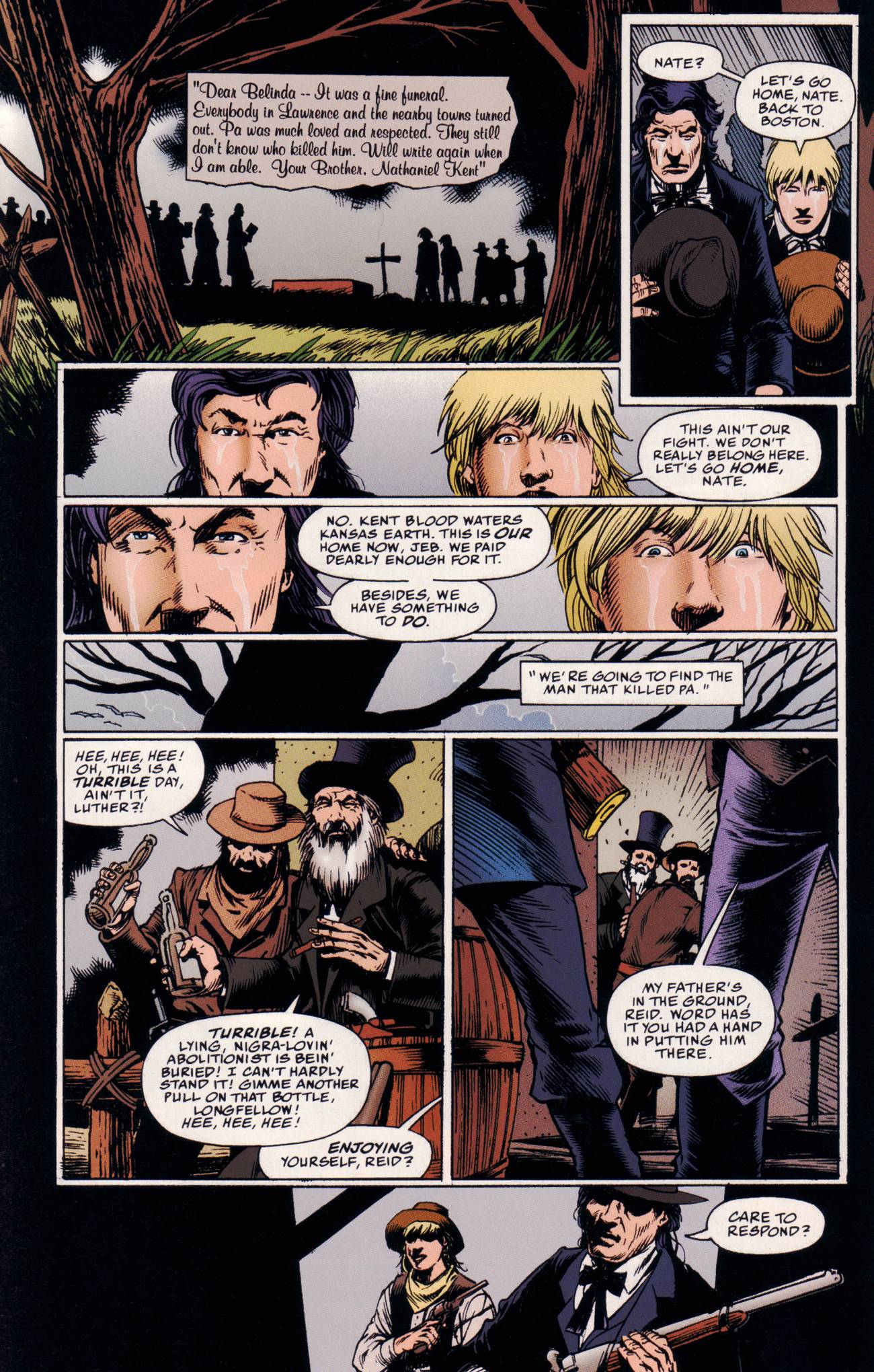 Read online The Kents comic -  Issue #1 - 21