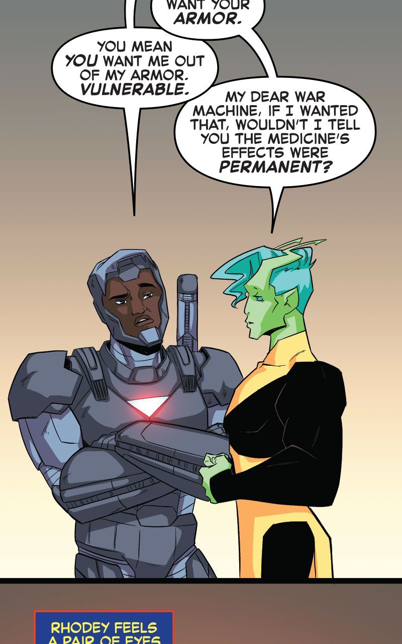 Read online Love Unlimited Infinity Comic comic -  Issue #60 - 7