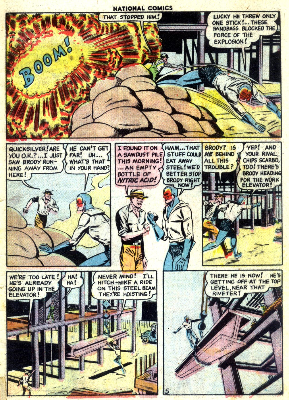 Read online National Comics comic -  Issue #73 - 33