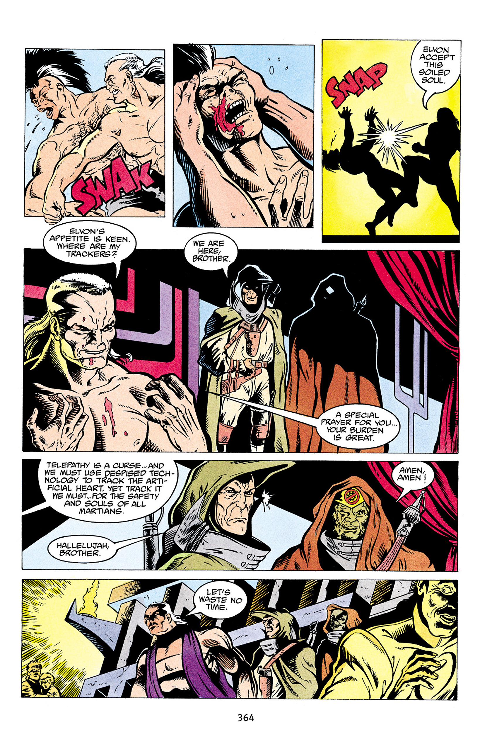 Read online Nexus Omnibus comic -  Issue # TPB 5 - 363