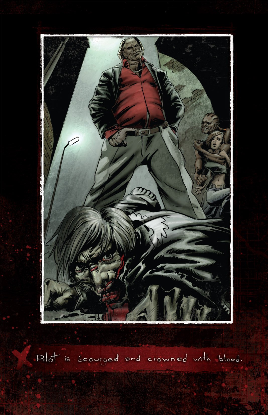 Read online Bleedout comic -  Issue # TPB - 56