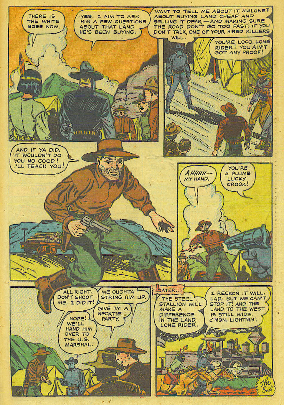 Read online The Lone Rider comic -  Issue #8 - 30