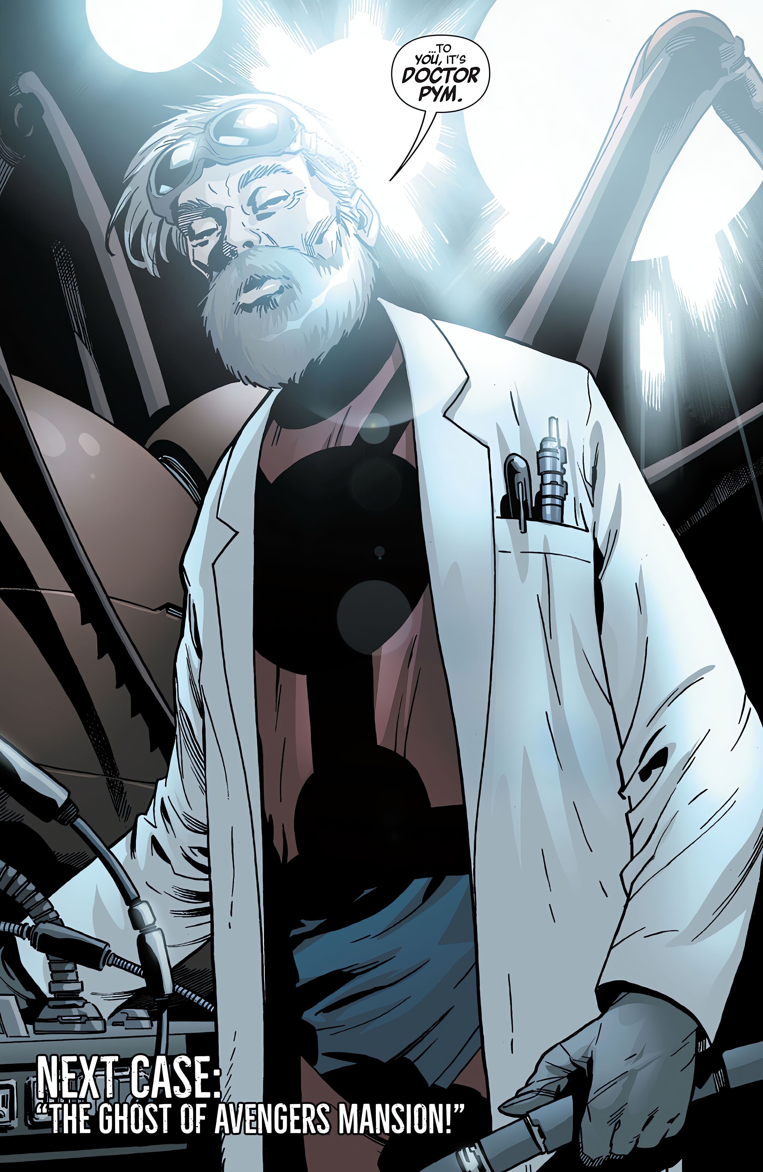 Read online Avengers Inc. comic -  Issue #1 - 32