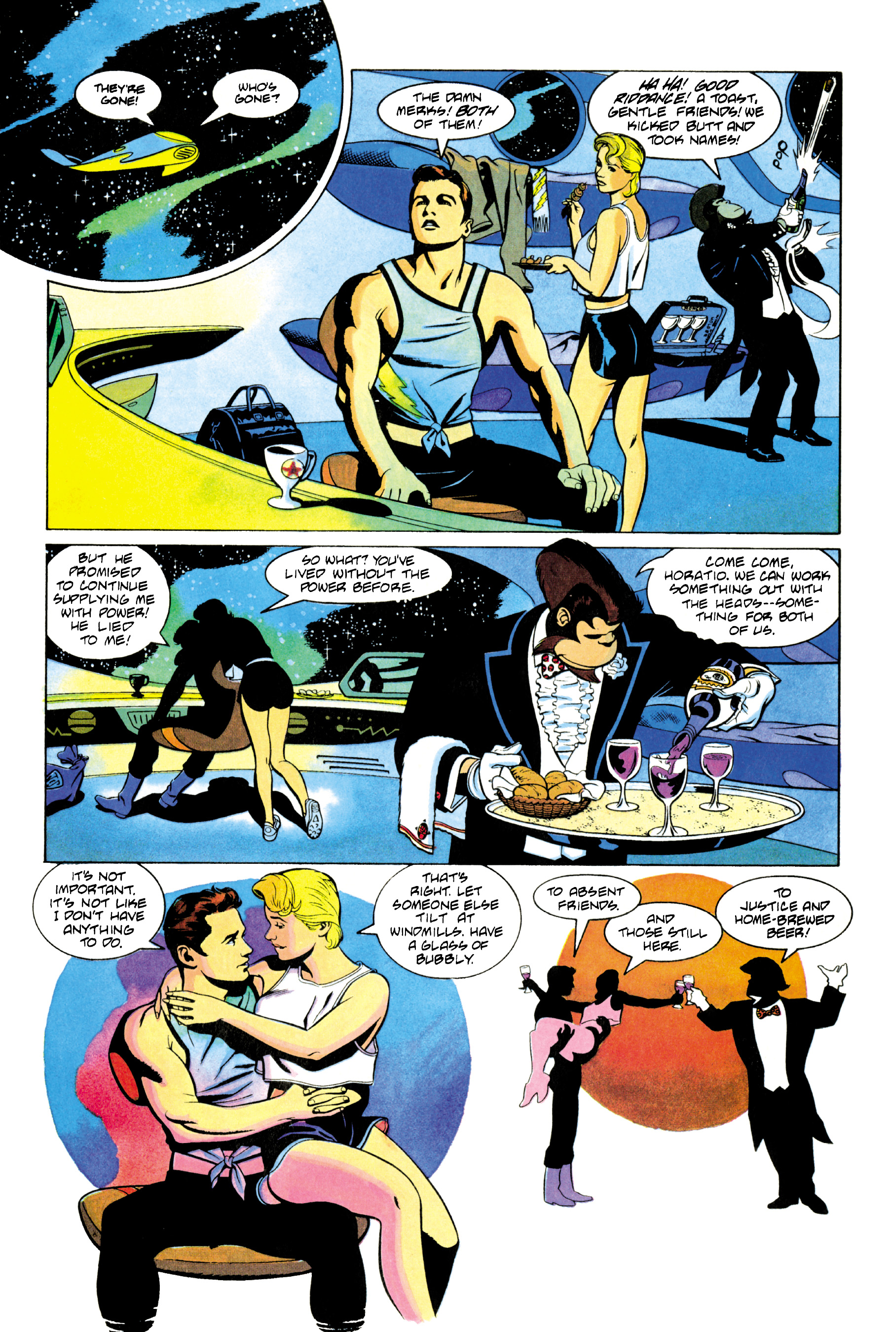 Read online Nexus Omnibus comic -  Issue # TPB 7 - 278