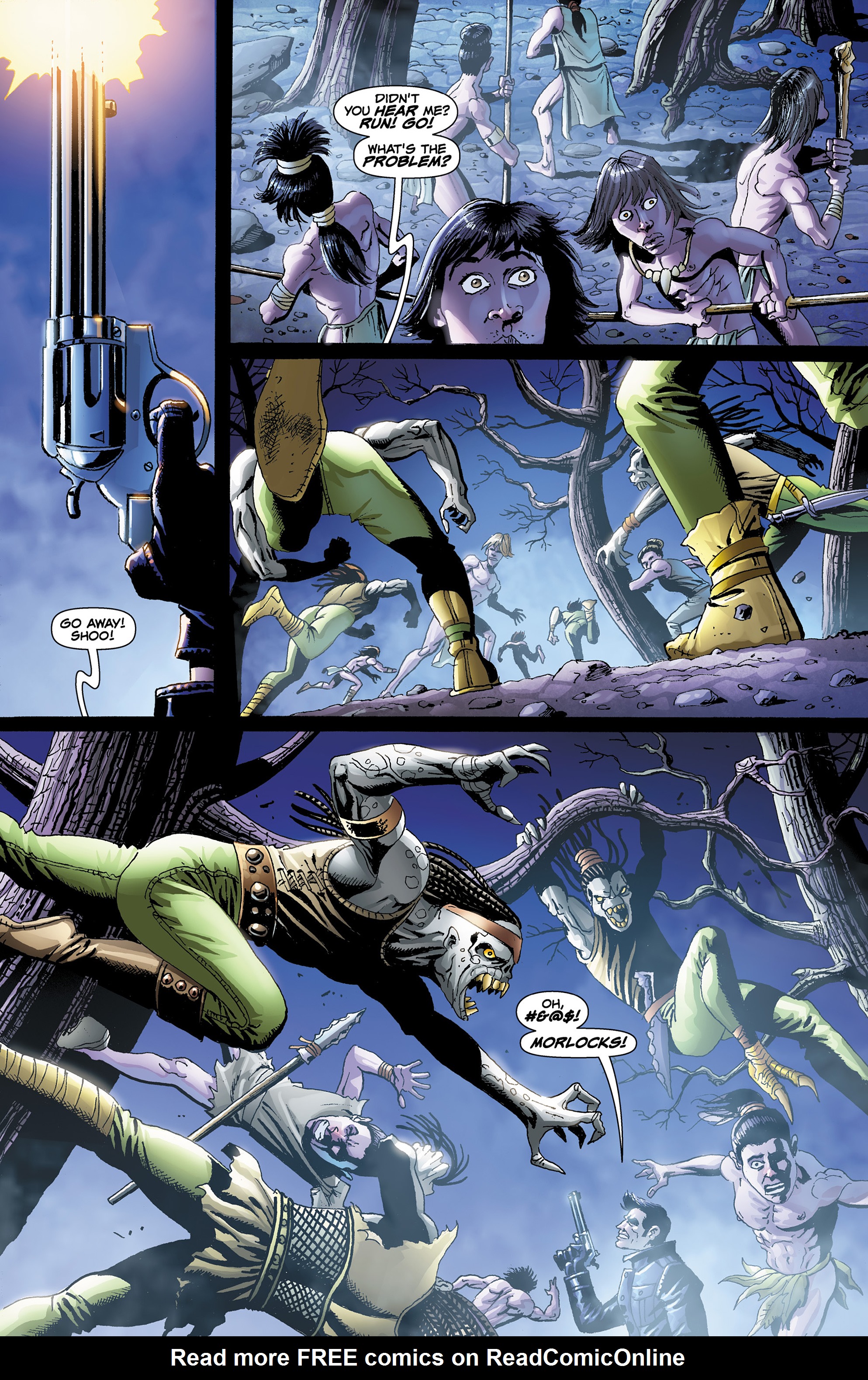 Read online The Rook comic -  Issue #2 - 14