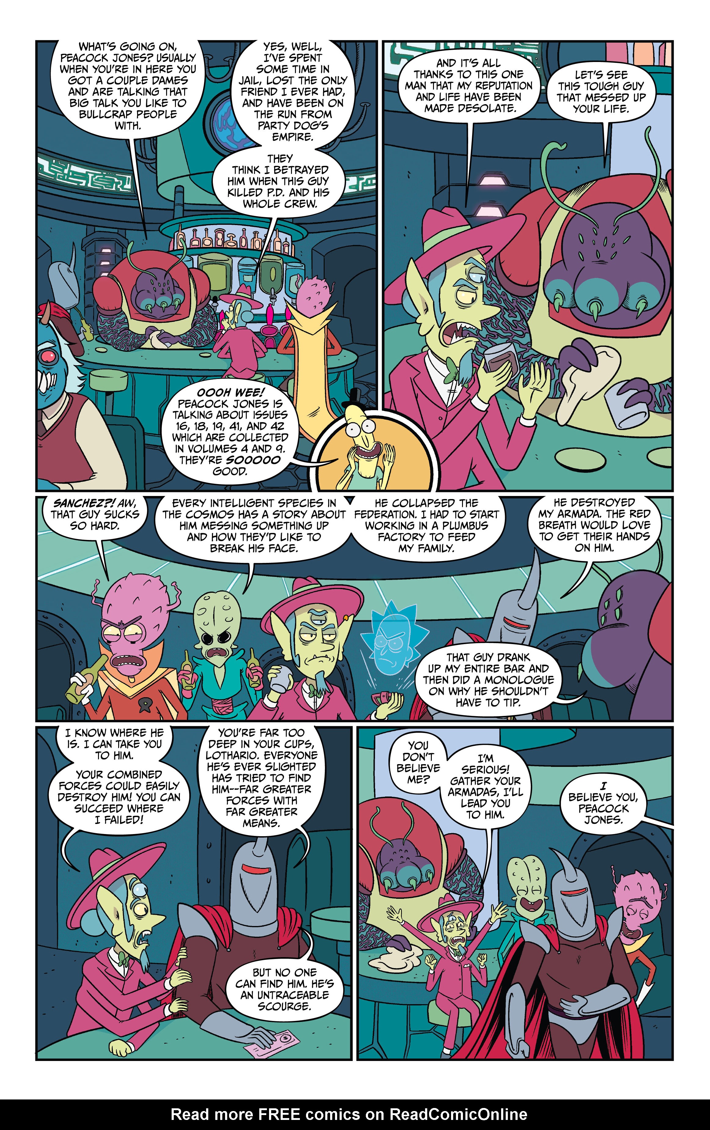 Read online Rick and Morty Deluxe Edition comic -  Issue # TPB 8 (Part 2) - 31