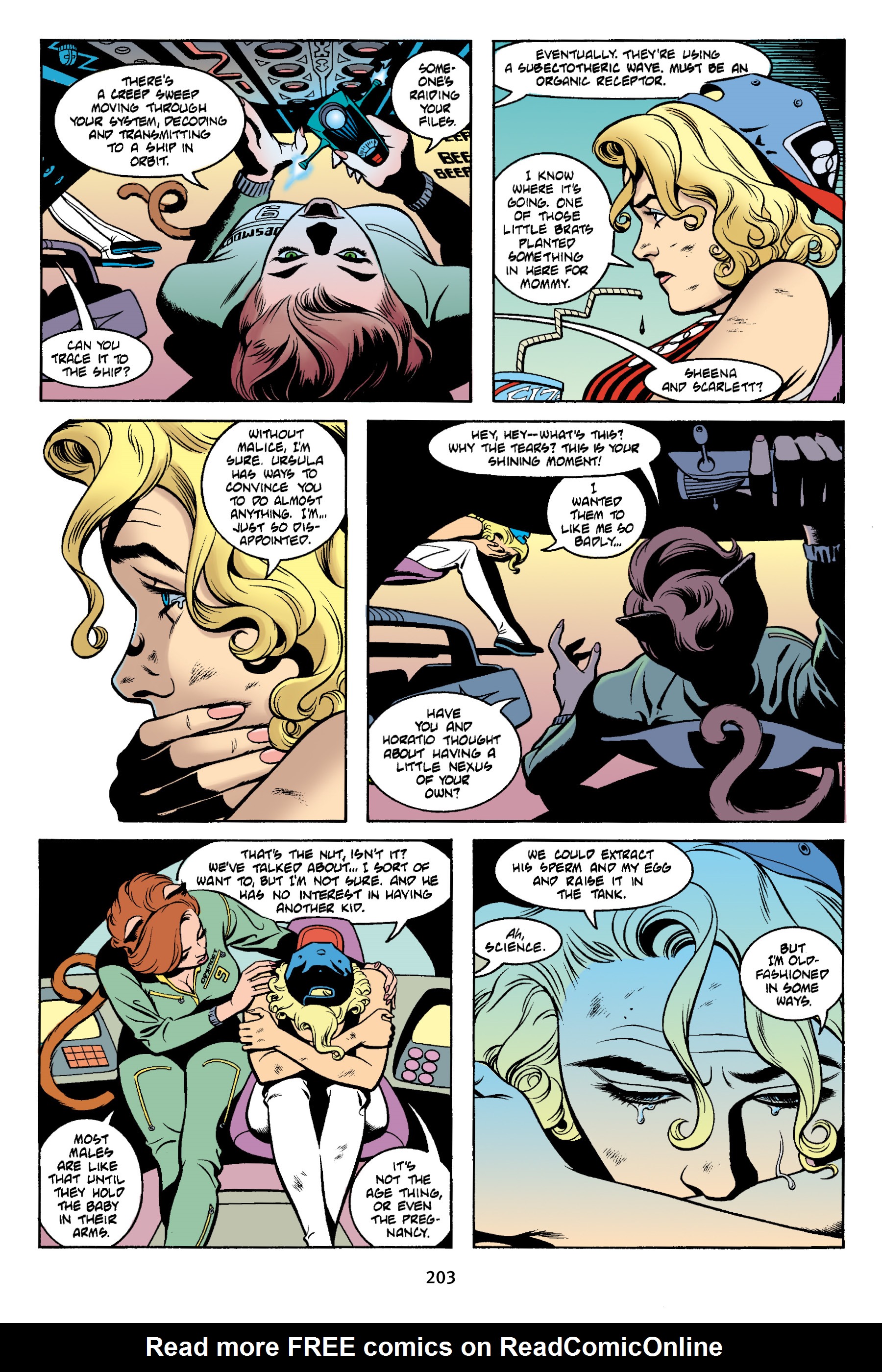 Read online Nexus Omnibus comic -  Issue # TPB 8 - 198