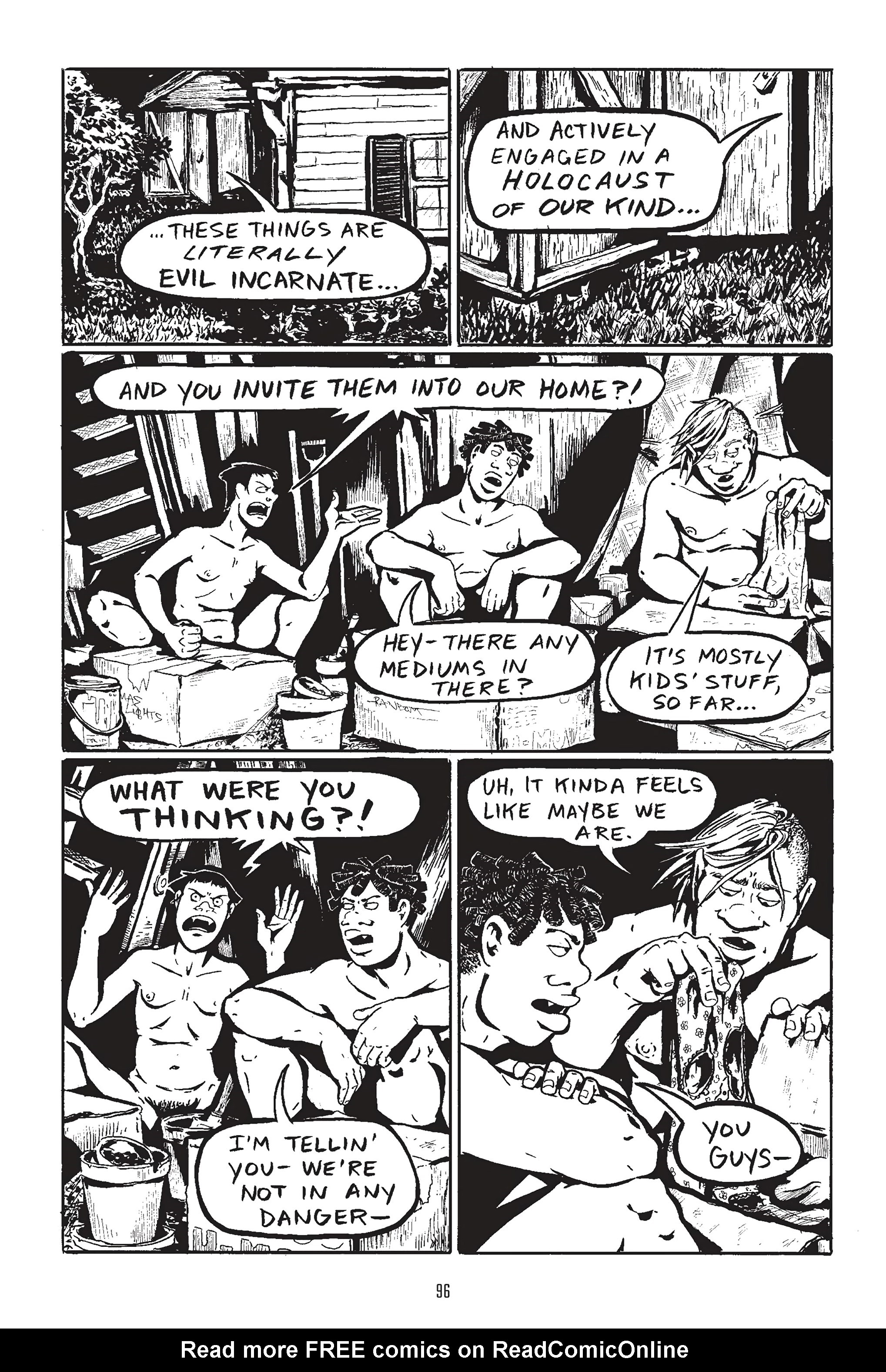 Read online Demons comic -  Issue #3 - 98